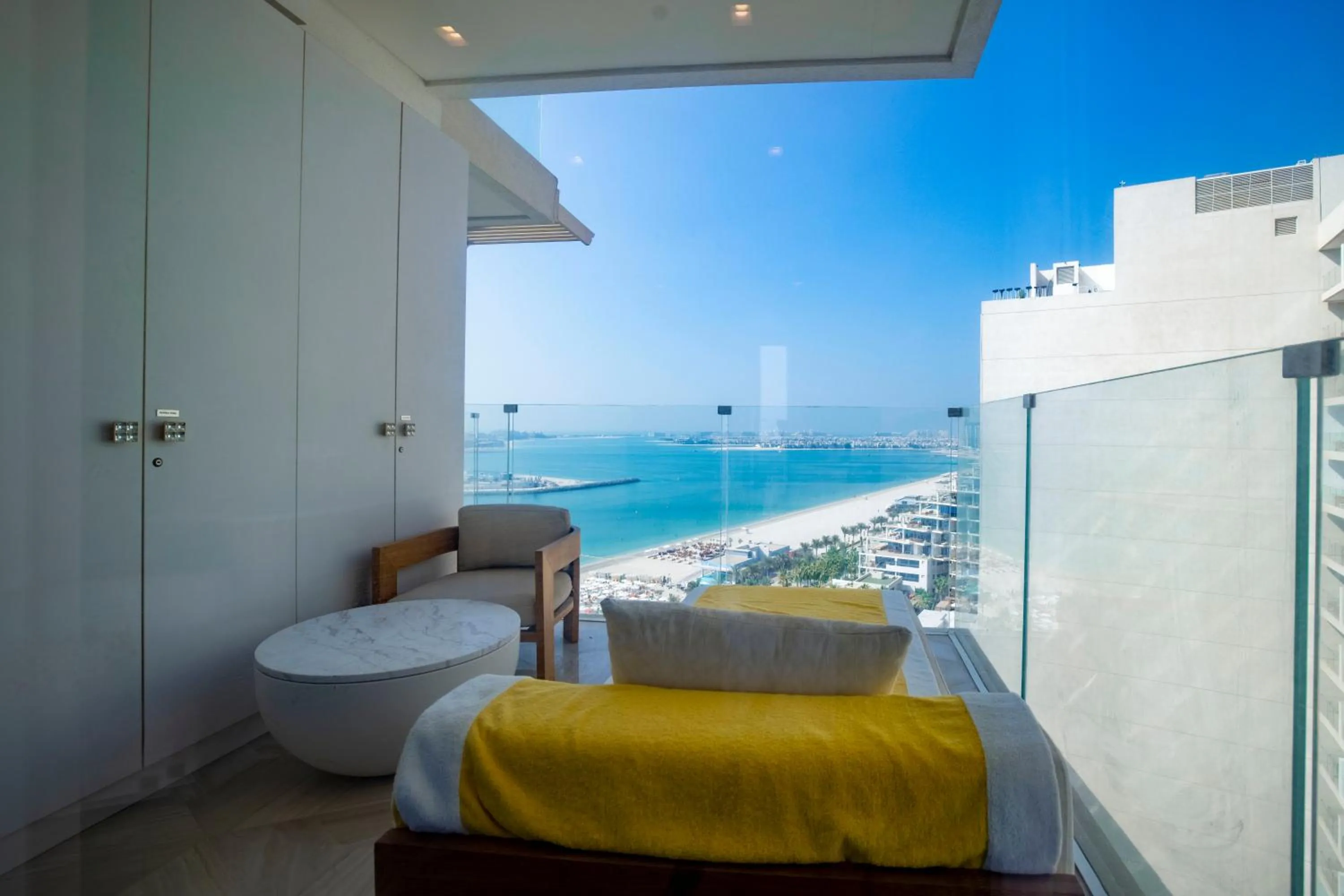 Five Palm Luxury Penthouse Full Marina View & Private Pool