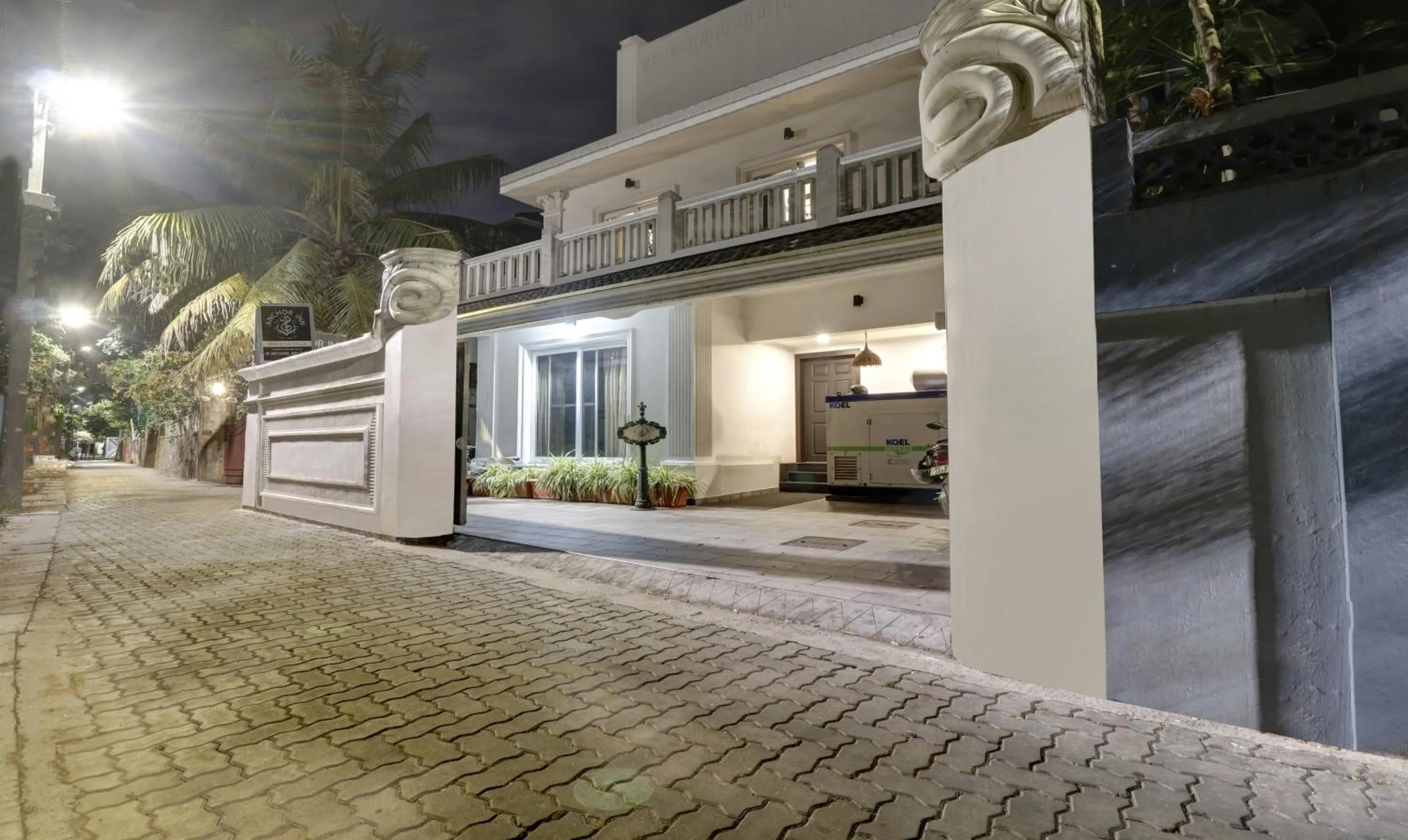 Property building in Treebo Anchor Inn