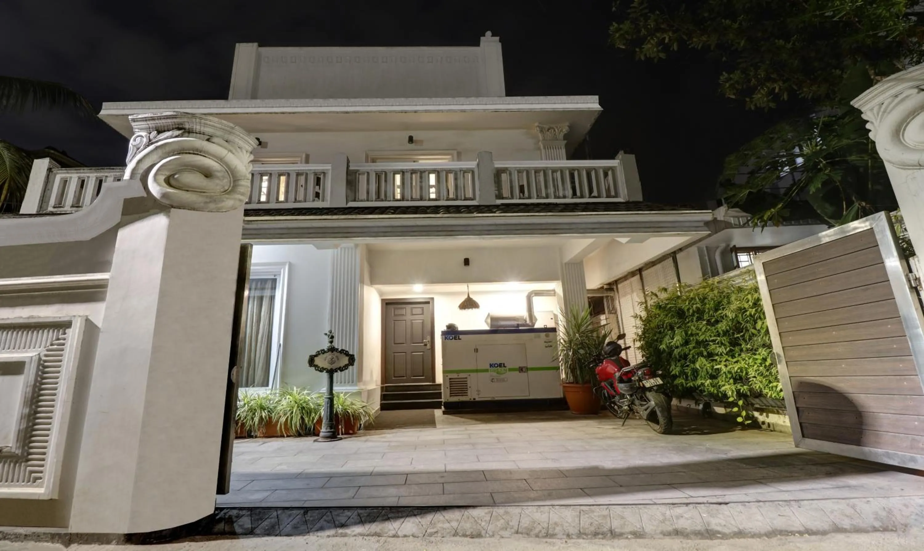 Property building in Treebo Anchor Inn