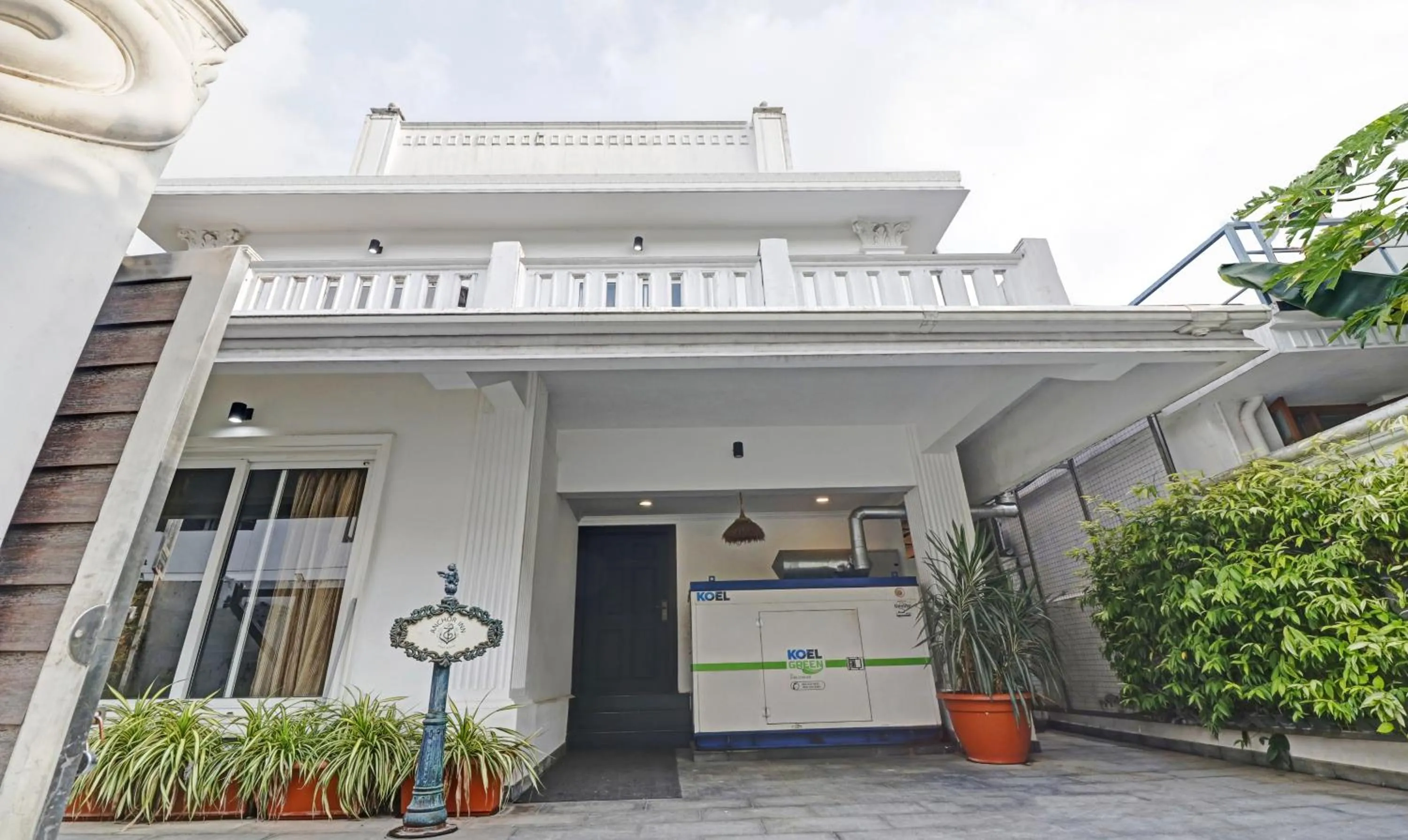 Property building in Treebo Anchor Inn