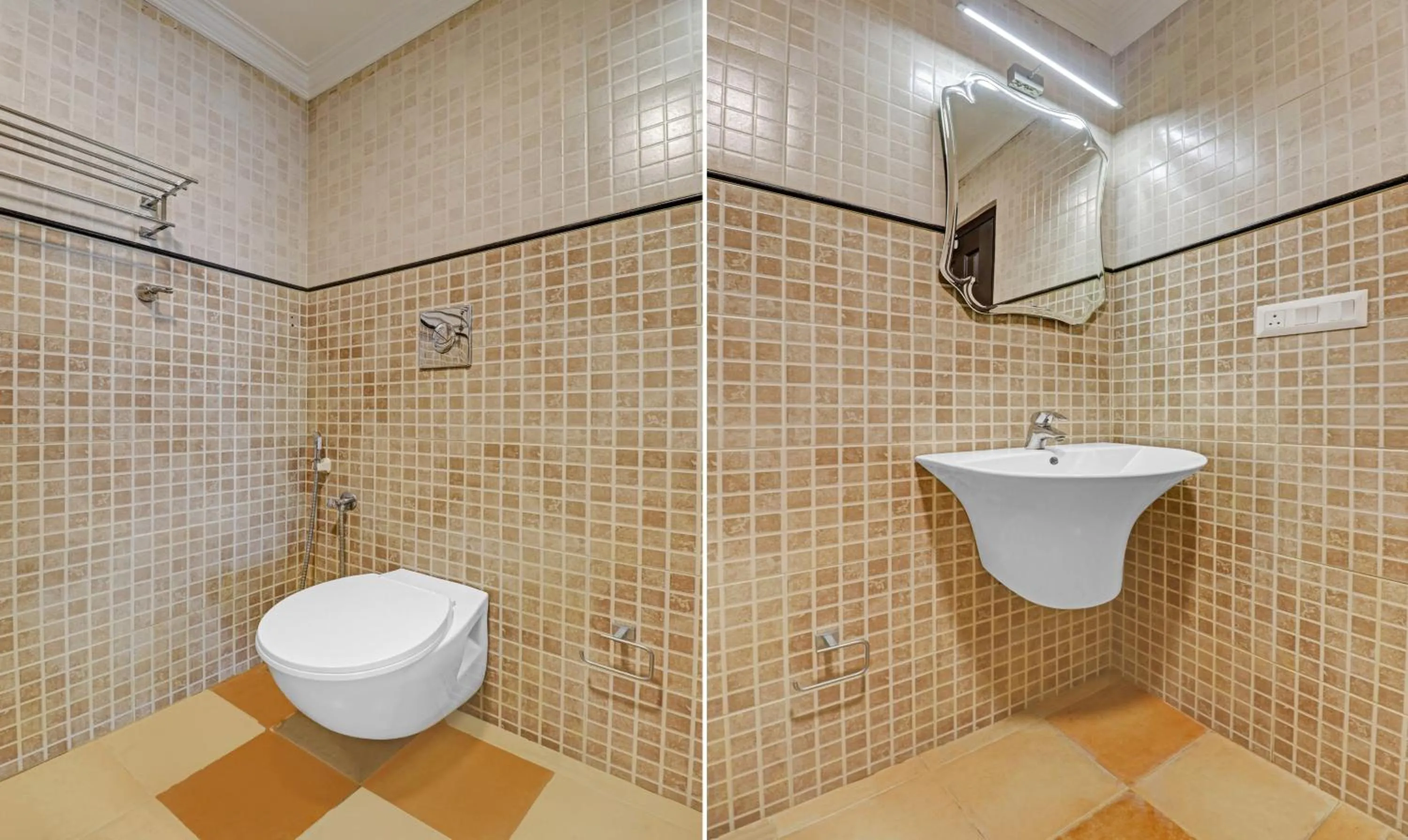 Bathroom in Treebo Anchor Inn