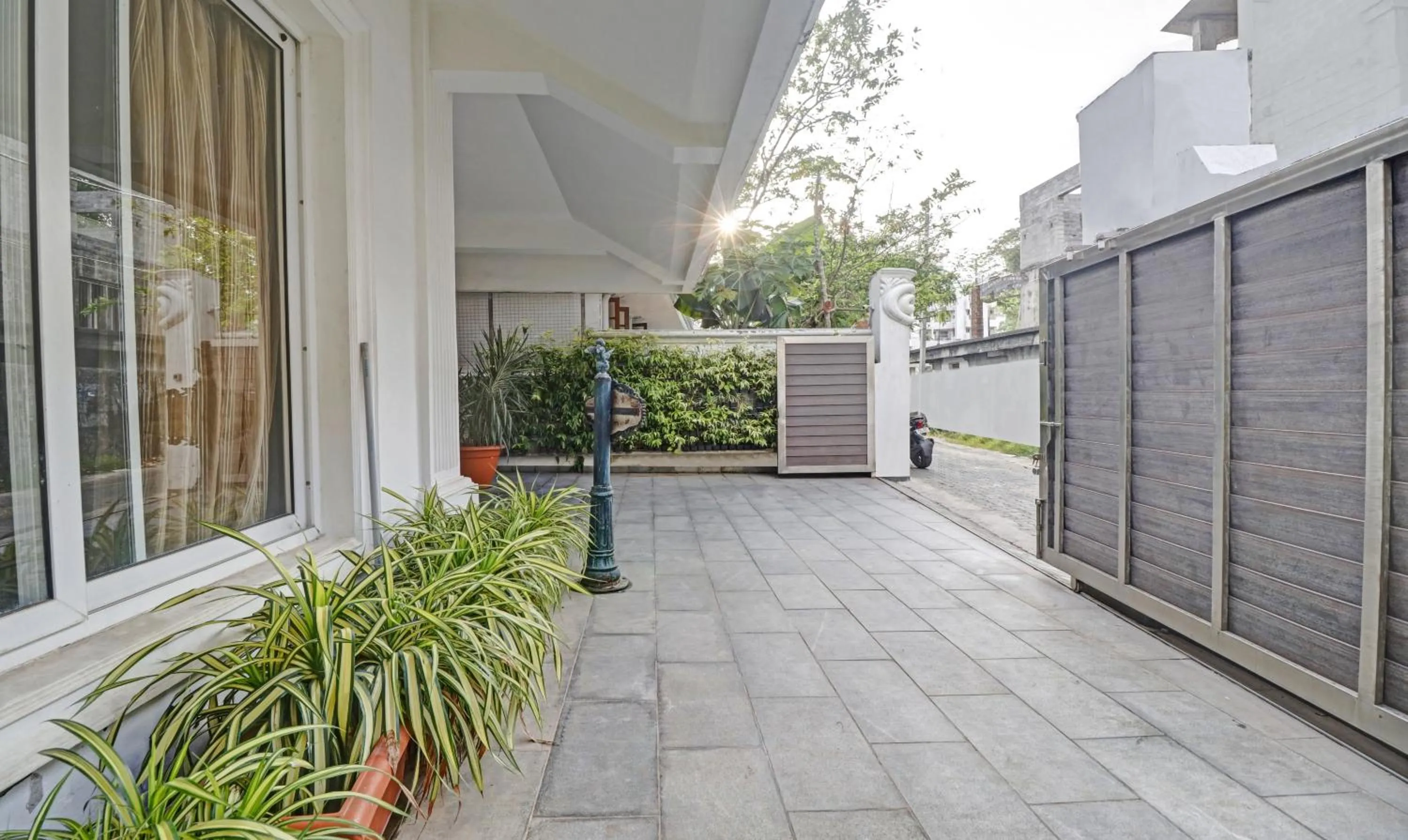 Property building in Treebo Anchor Inn