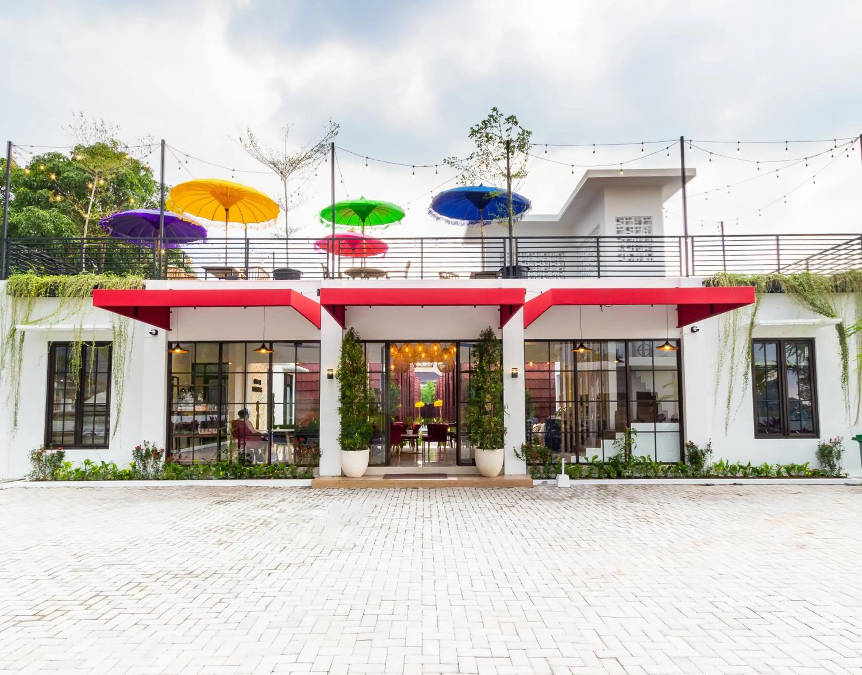 Property building in Omah Lumbung Yogyakarta