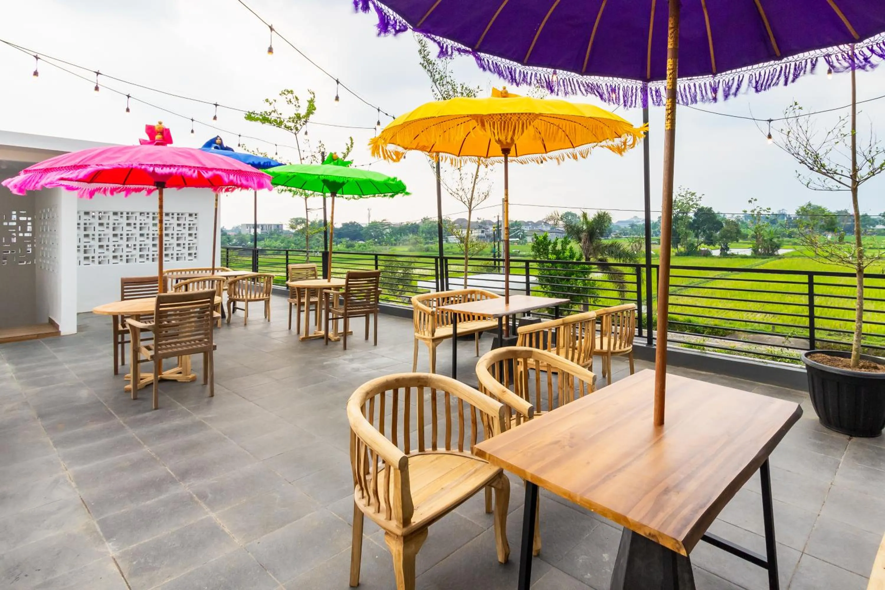 Restaurant/places to eat in Omah Lumbung Yogyakarta