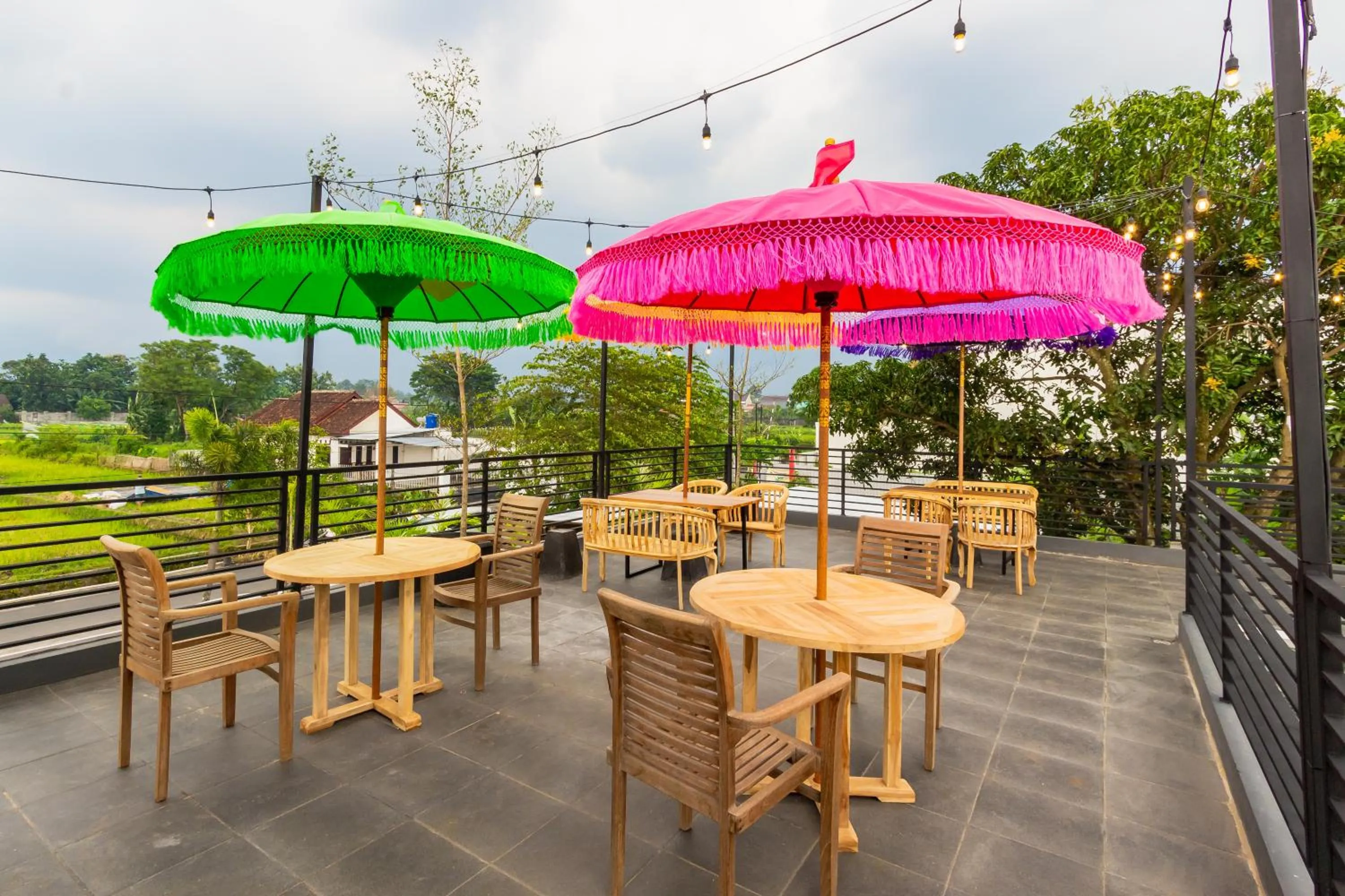 Restaurant/places to eat in Omah Lumbung Yogyakarta