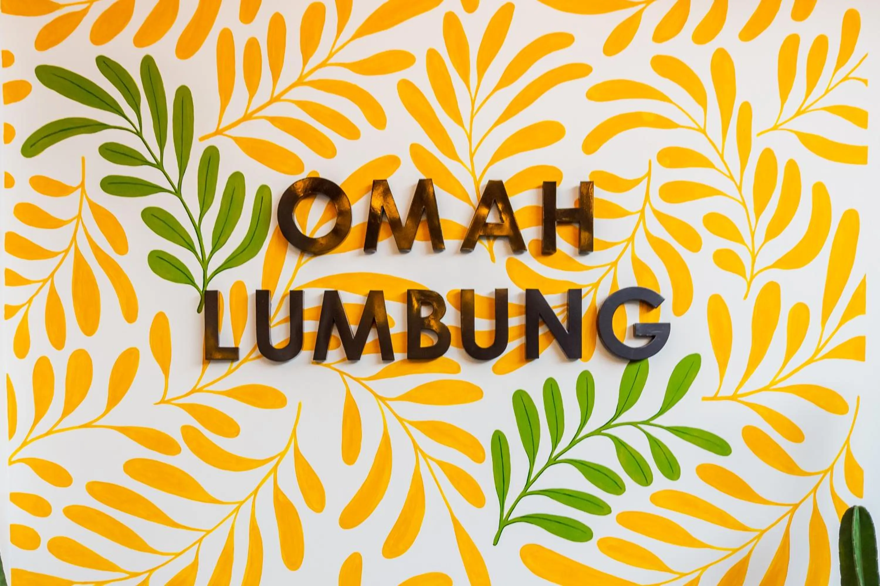 Property logo or sign in Omah Lumbung Yogyakarta