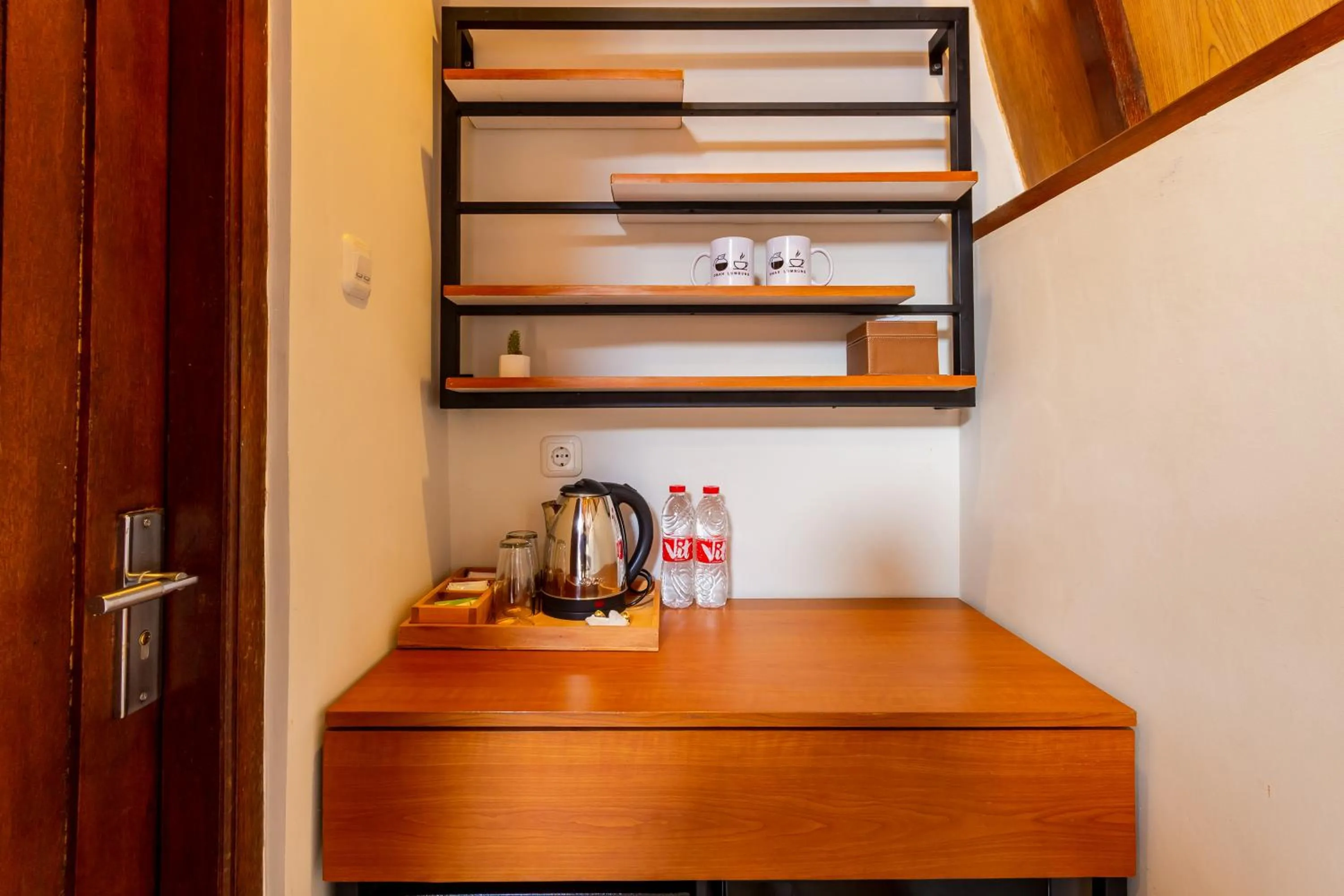 Coffee/tea facilities in Omah Lumbung Yogyakarta