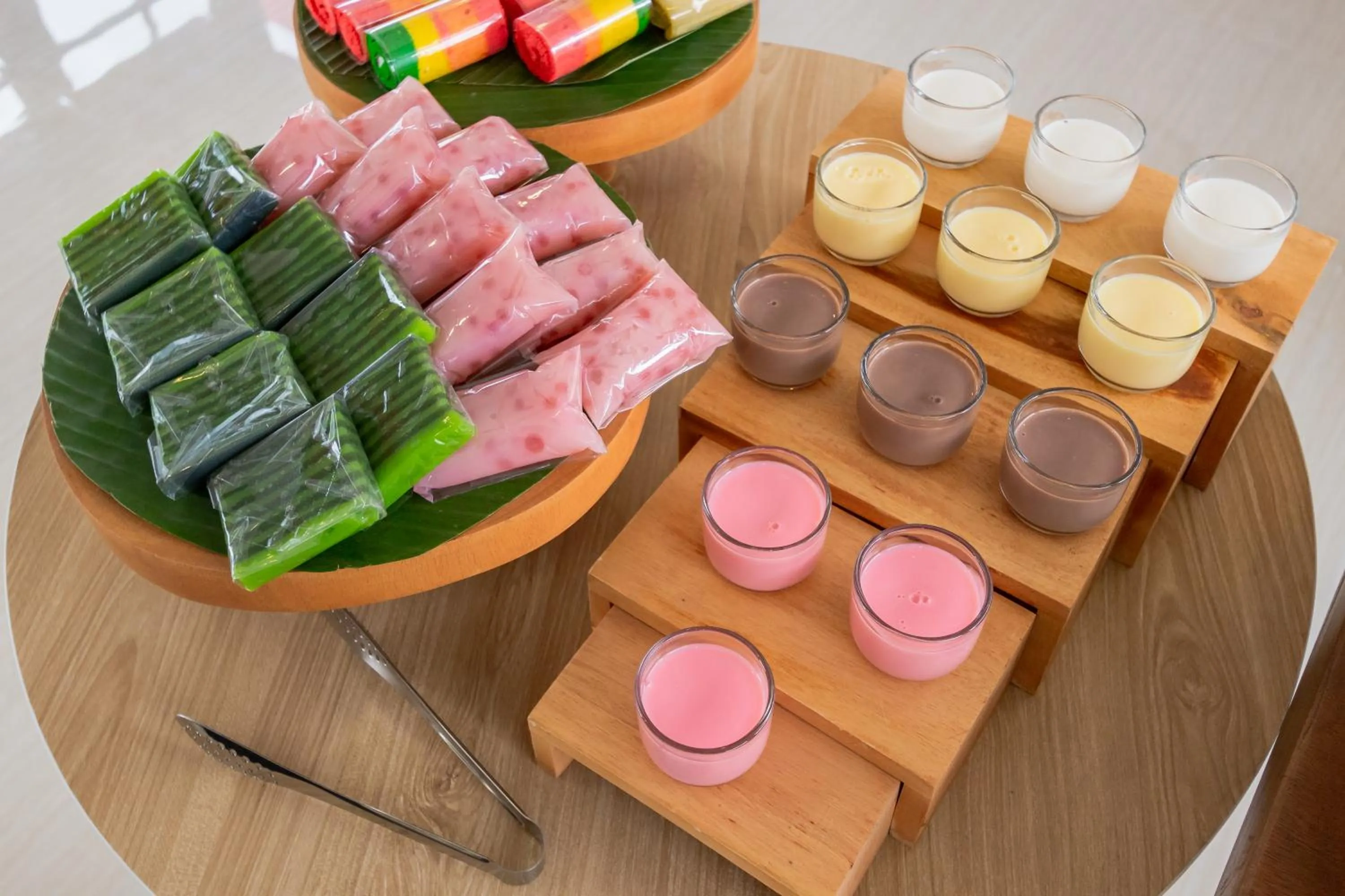 Food and drinks in Omah Lumbung Yogyakarta