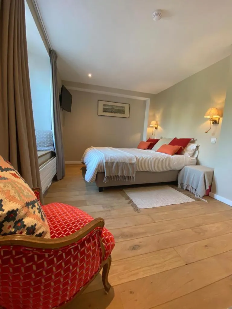 Bed in La Maison Blanche de Martué