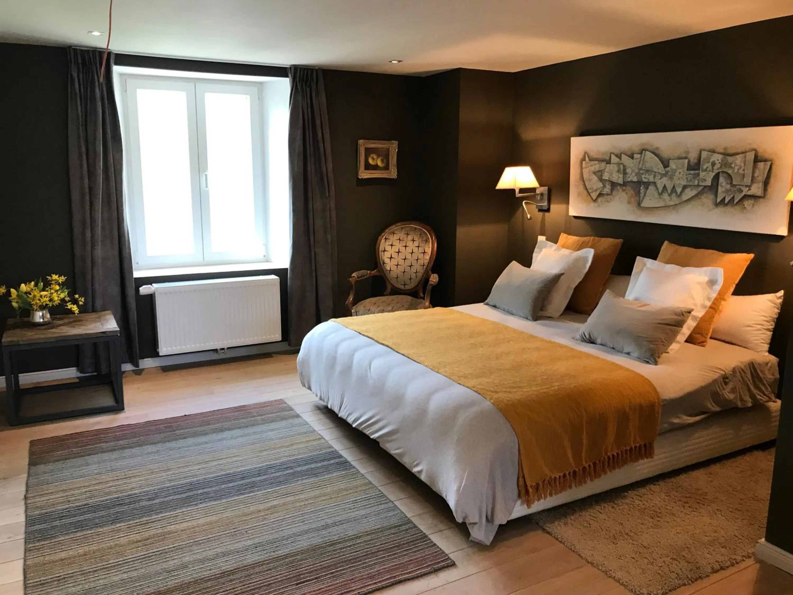 Bed in La Maison Blanche de Martué