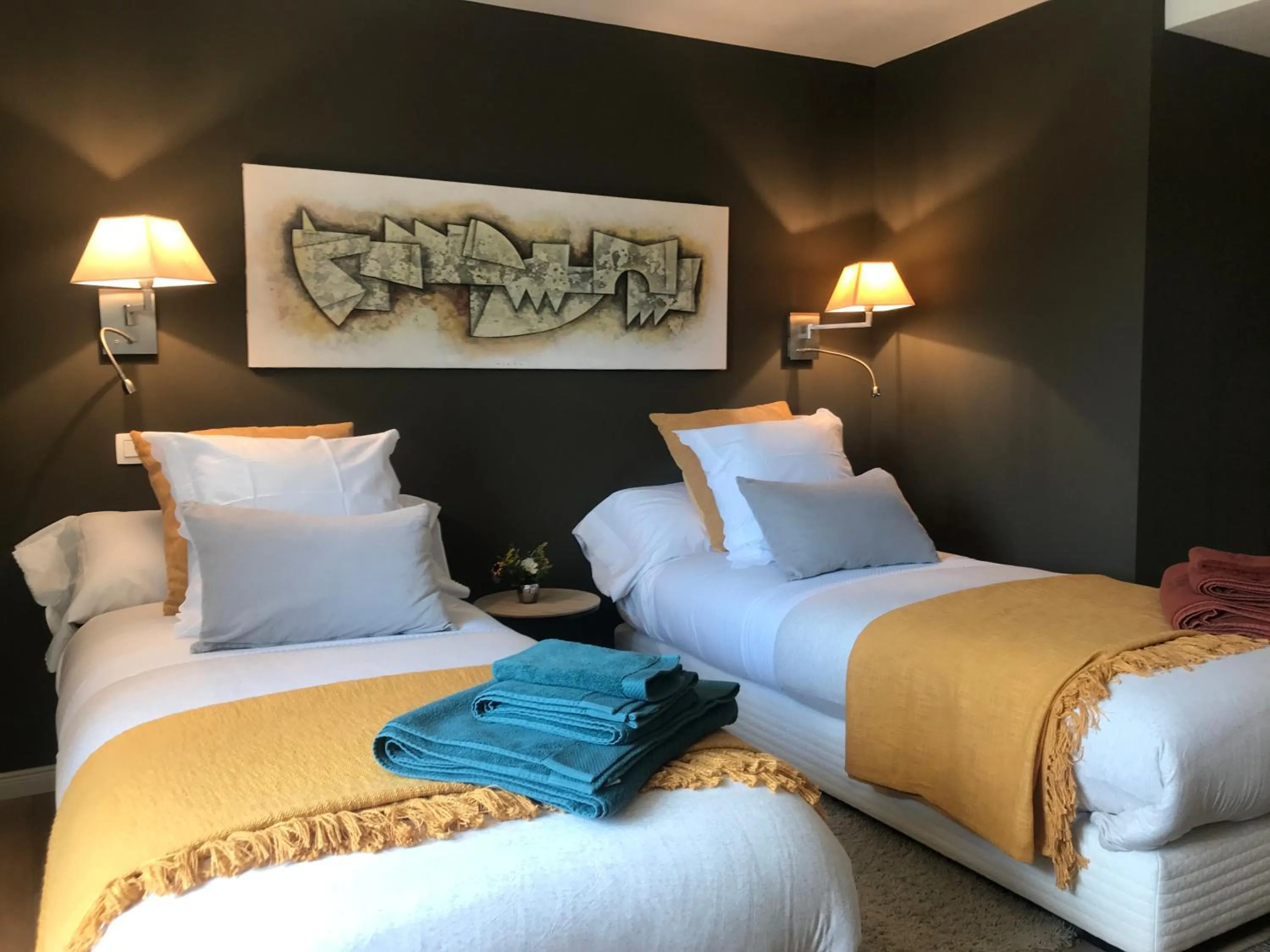 Bed in La Maison Blanche de Martué