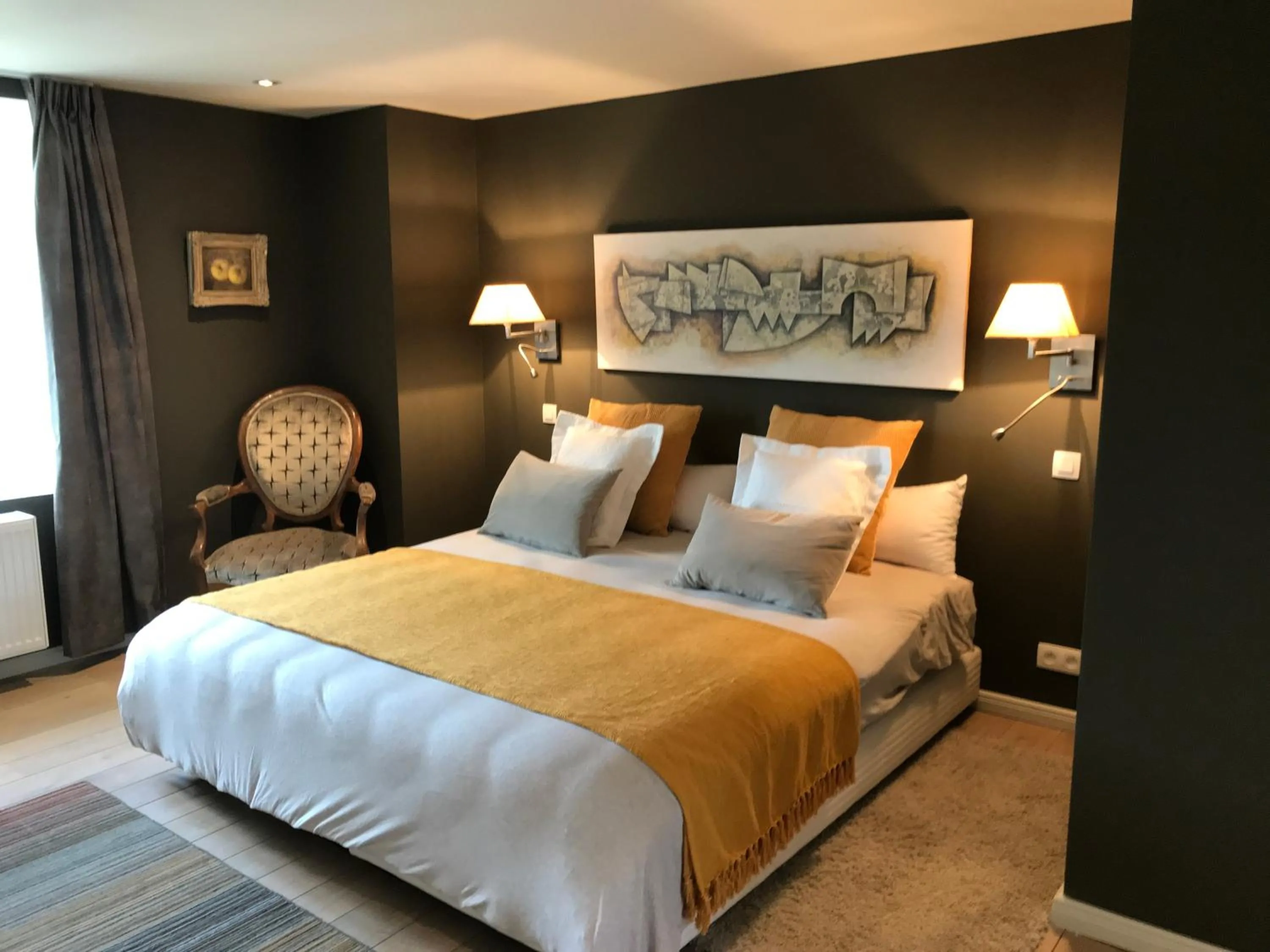 Bed in La Maison Blanche de Martué