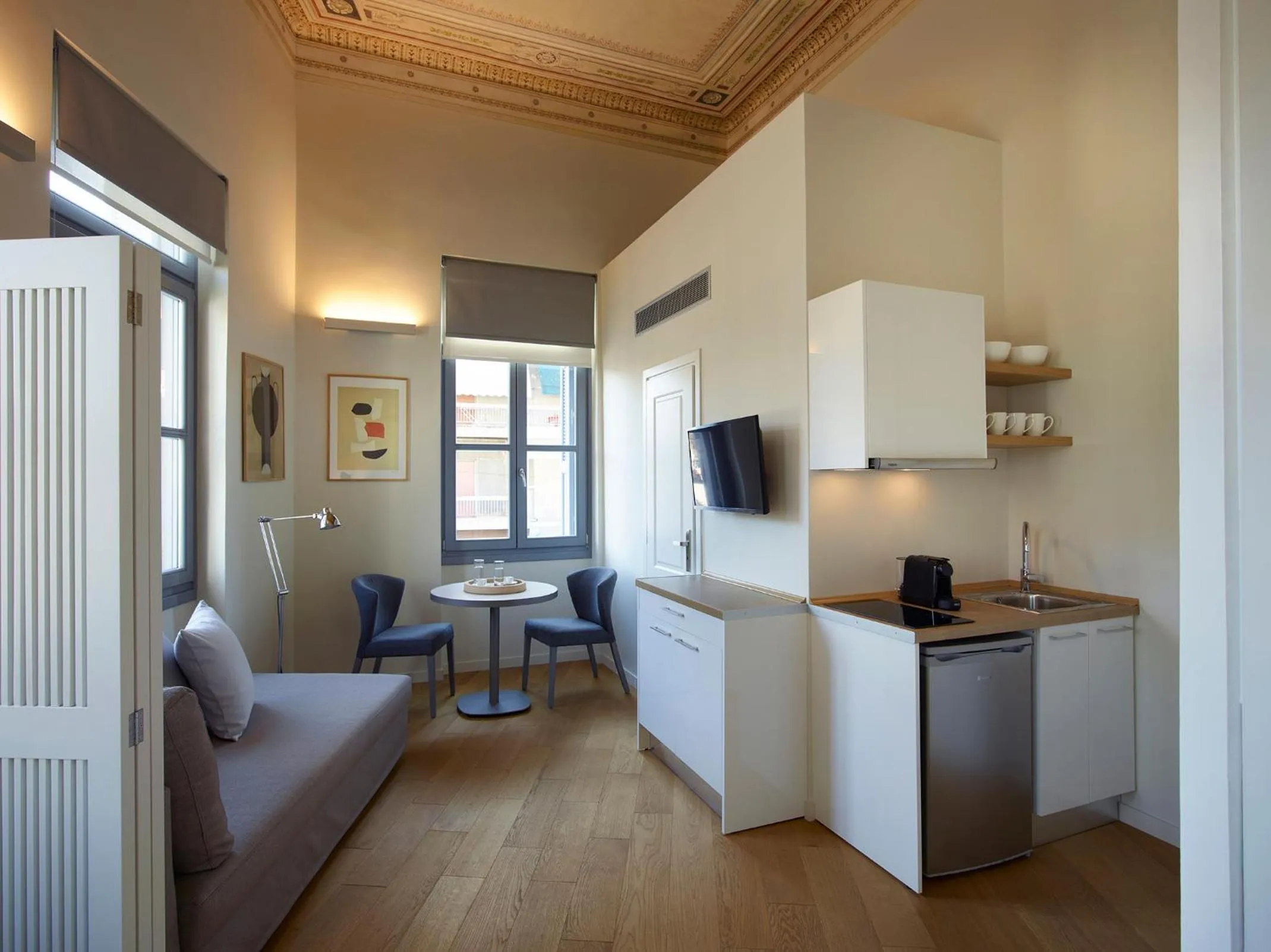 Living room in Del Taso 1850