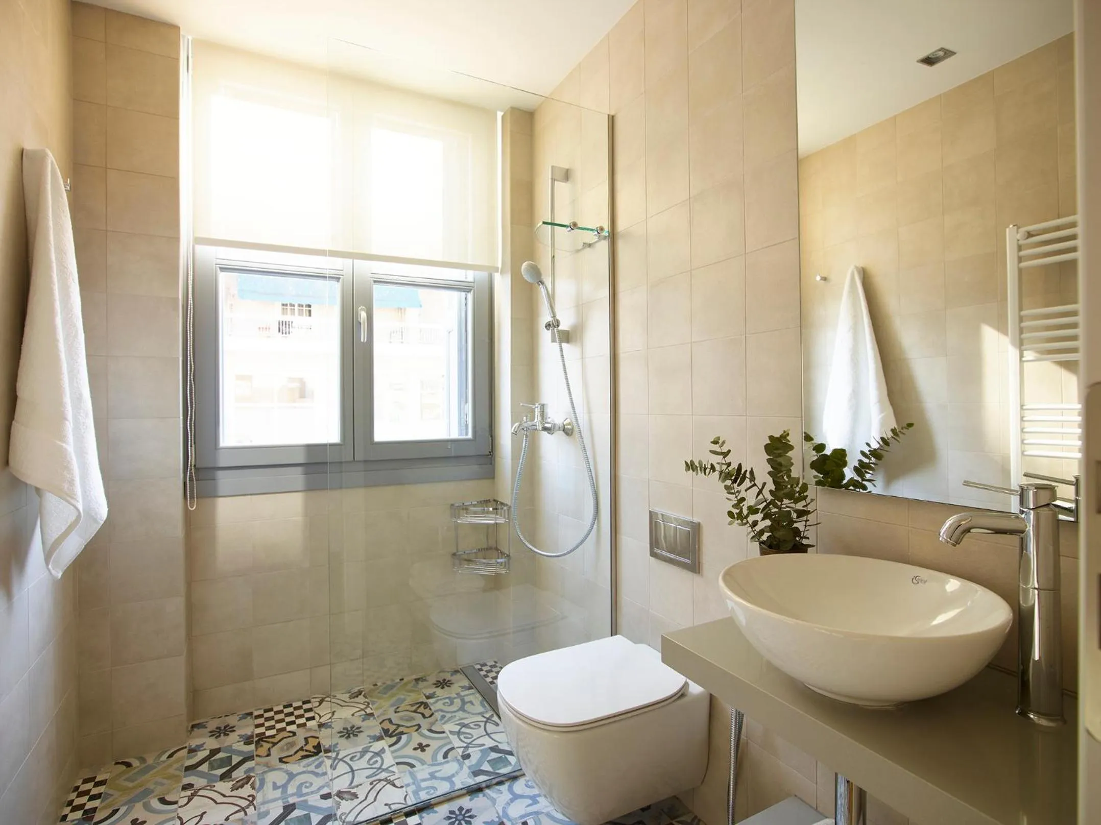 Bathroom in Del Taso 1850