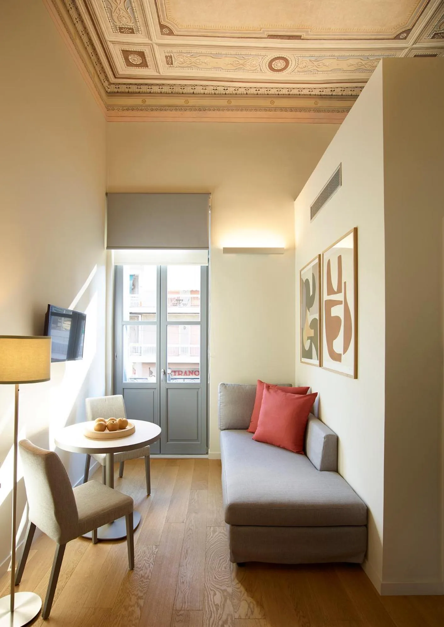 Living room in Del Taso 1850