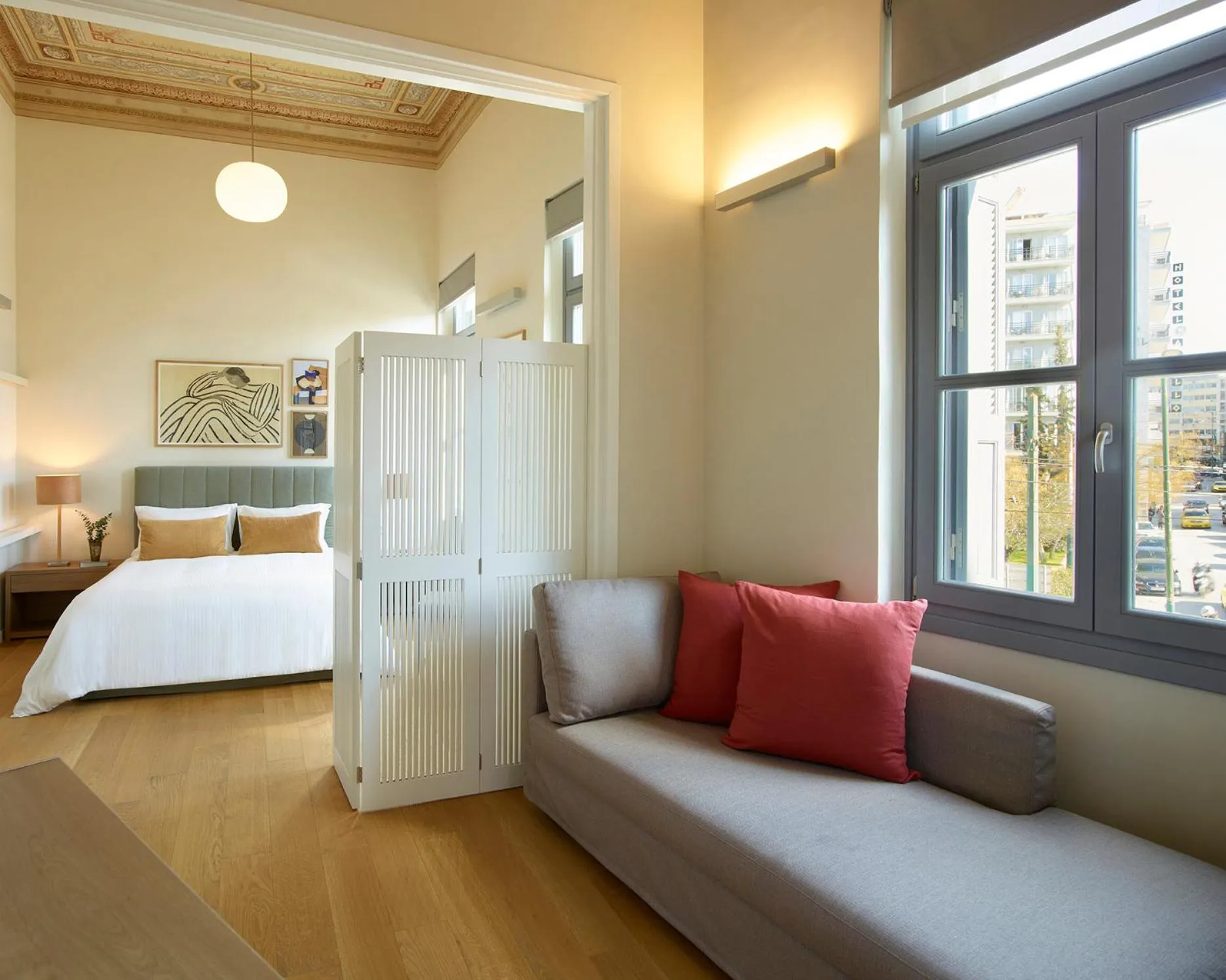 Photo of the whole room, Bed in Del Taso 1850