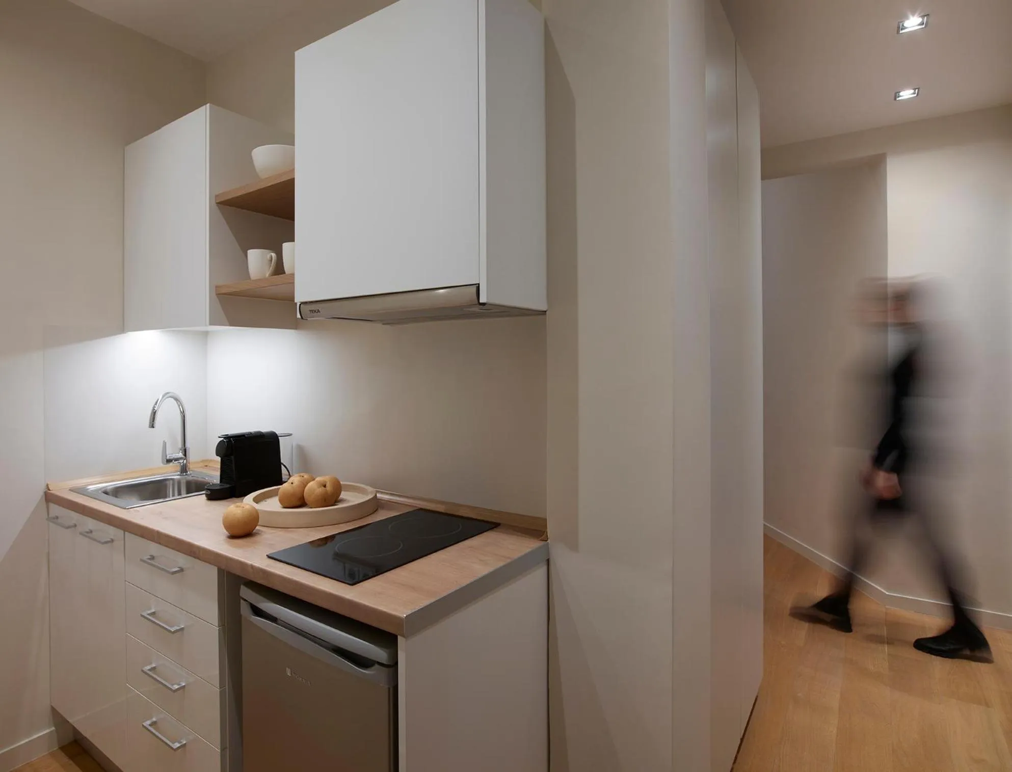 Kitchen or kitchenette in Del Taso 1850