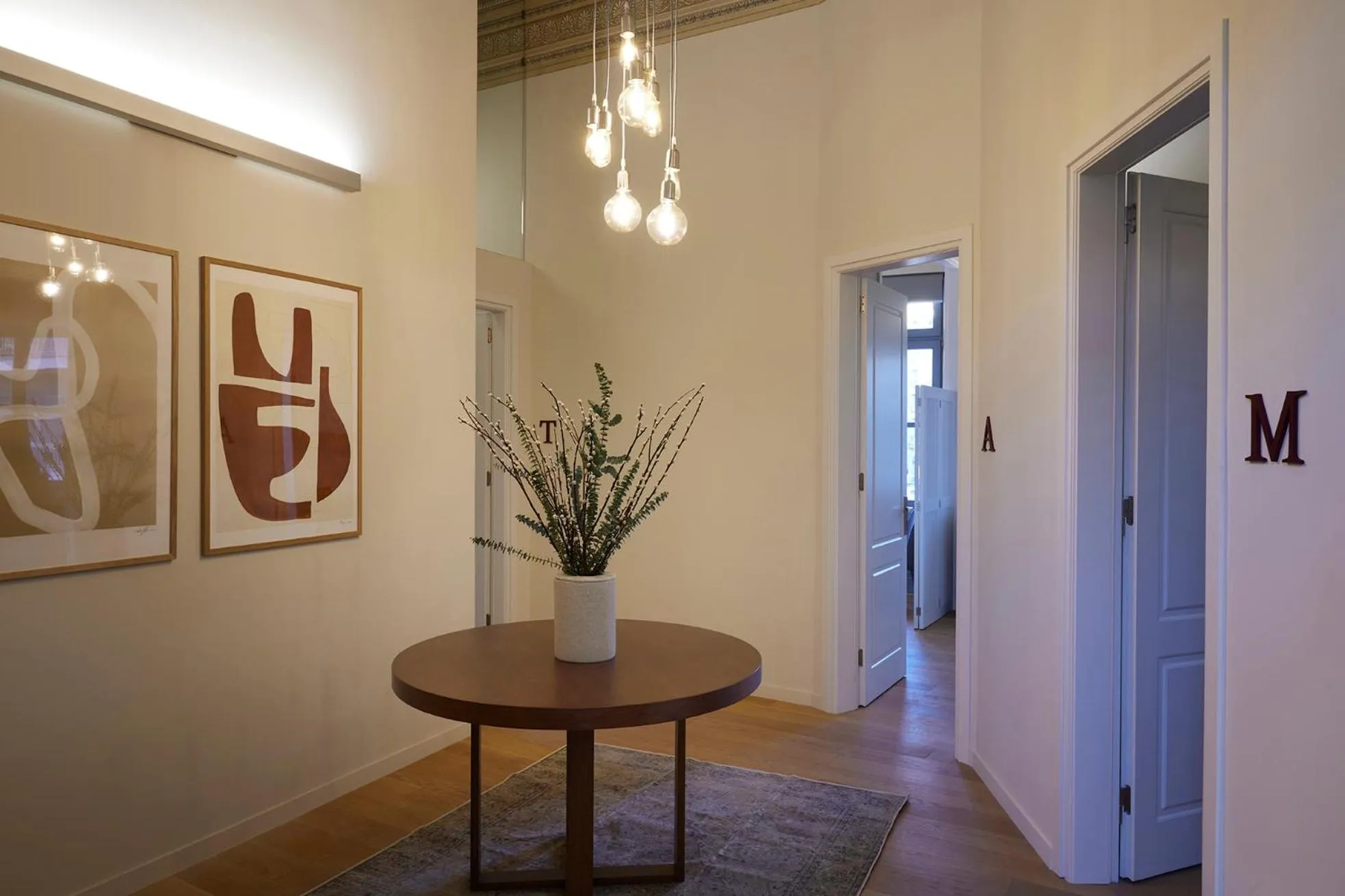 Lobby or reception in Del Taso 1850