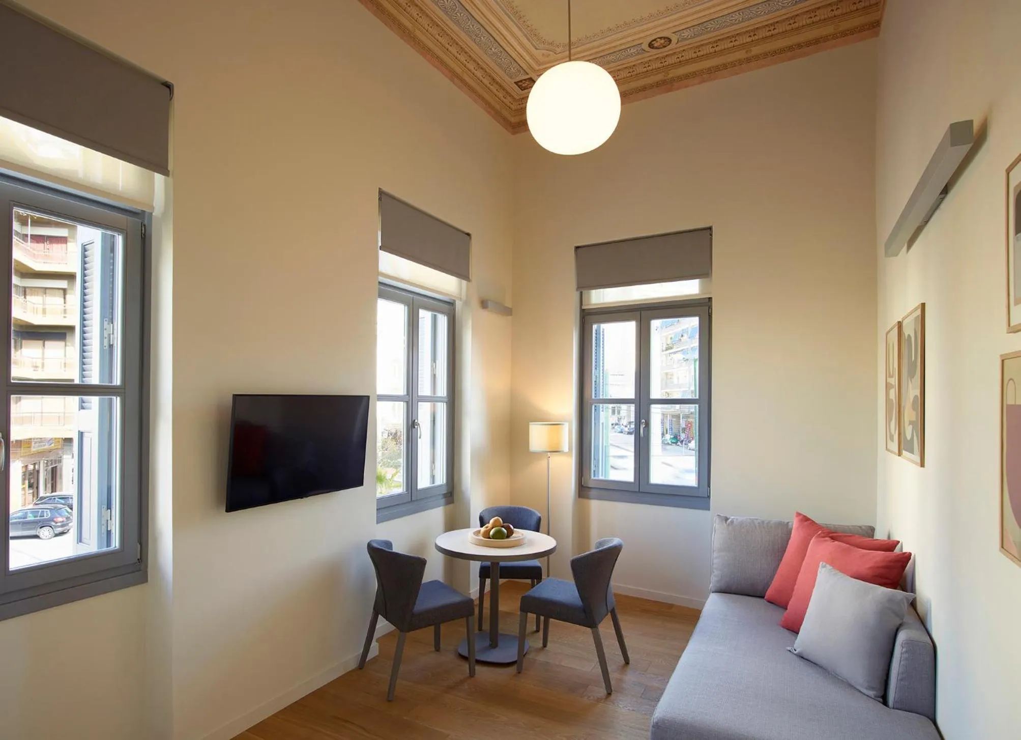 Seating area in Del Taso 1850