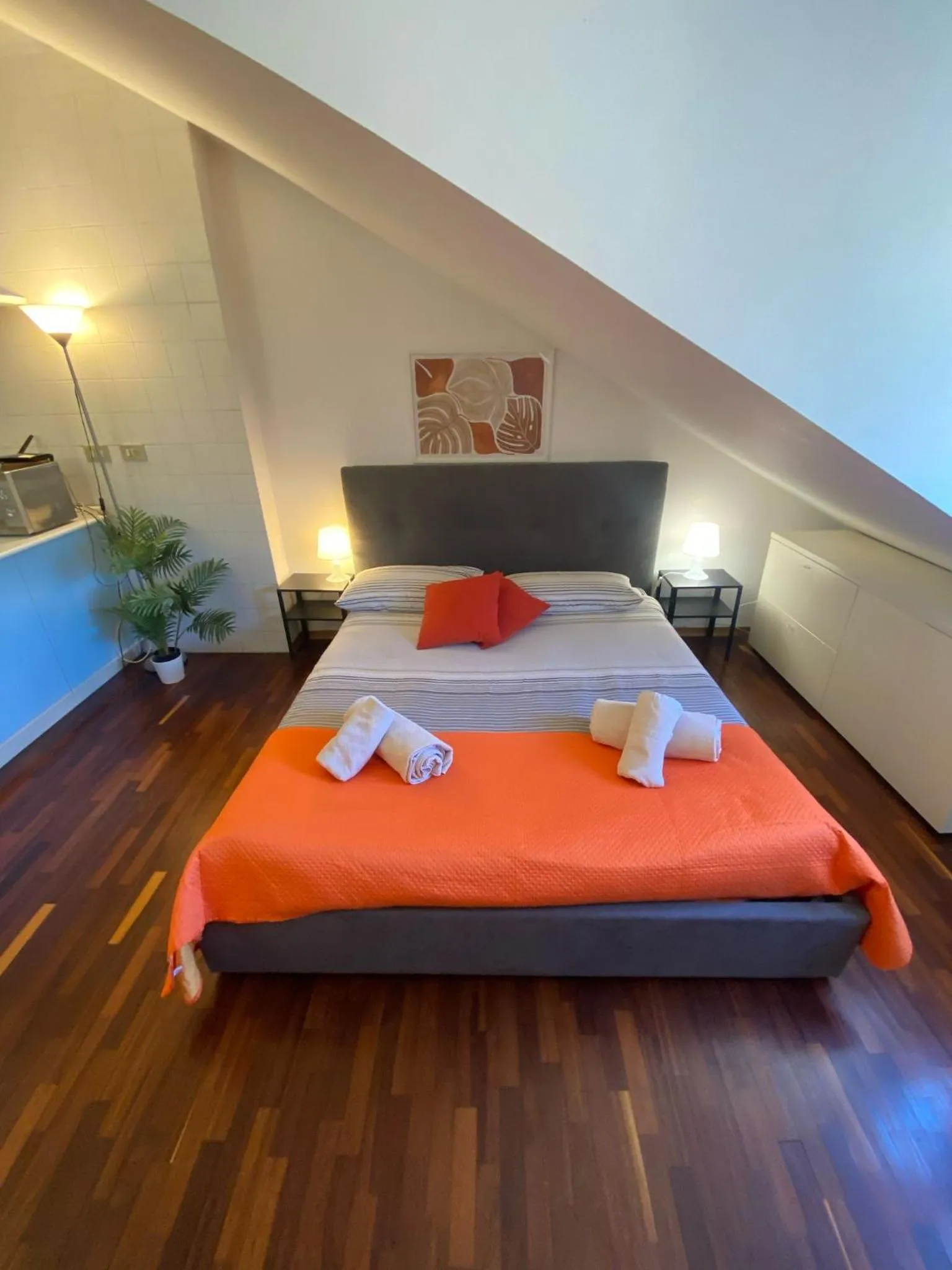 Bed in Casa Mirtillo