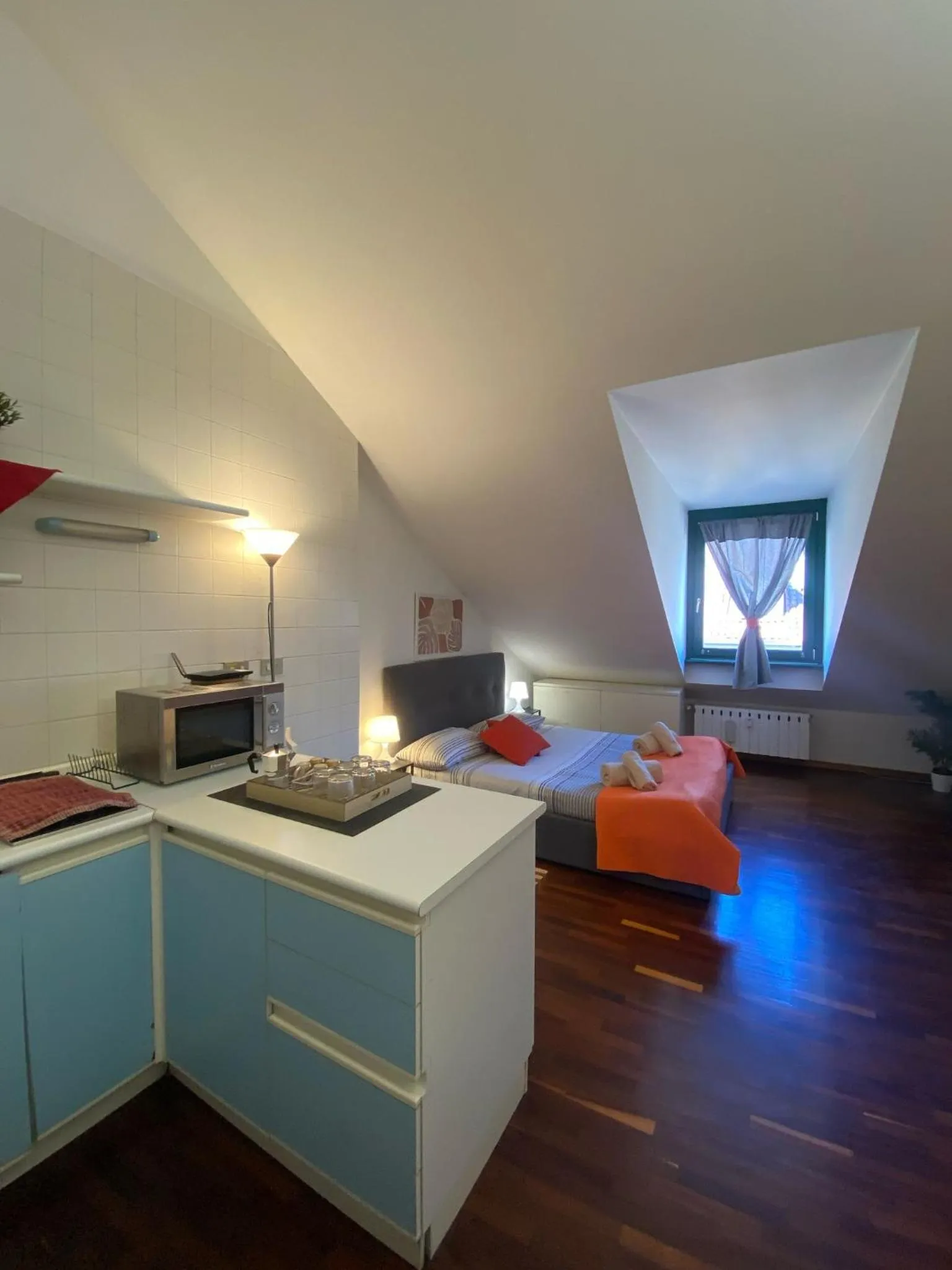 Bed in Casa Mirtillo