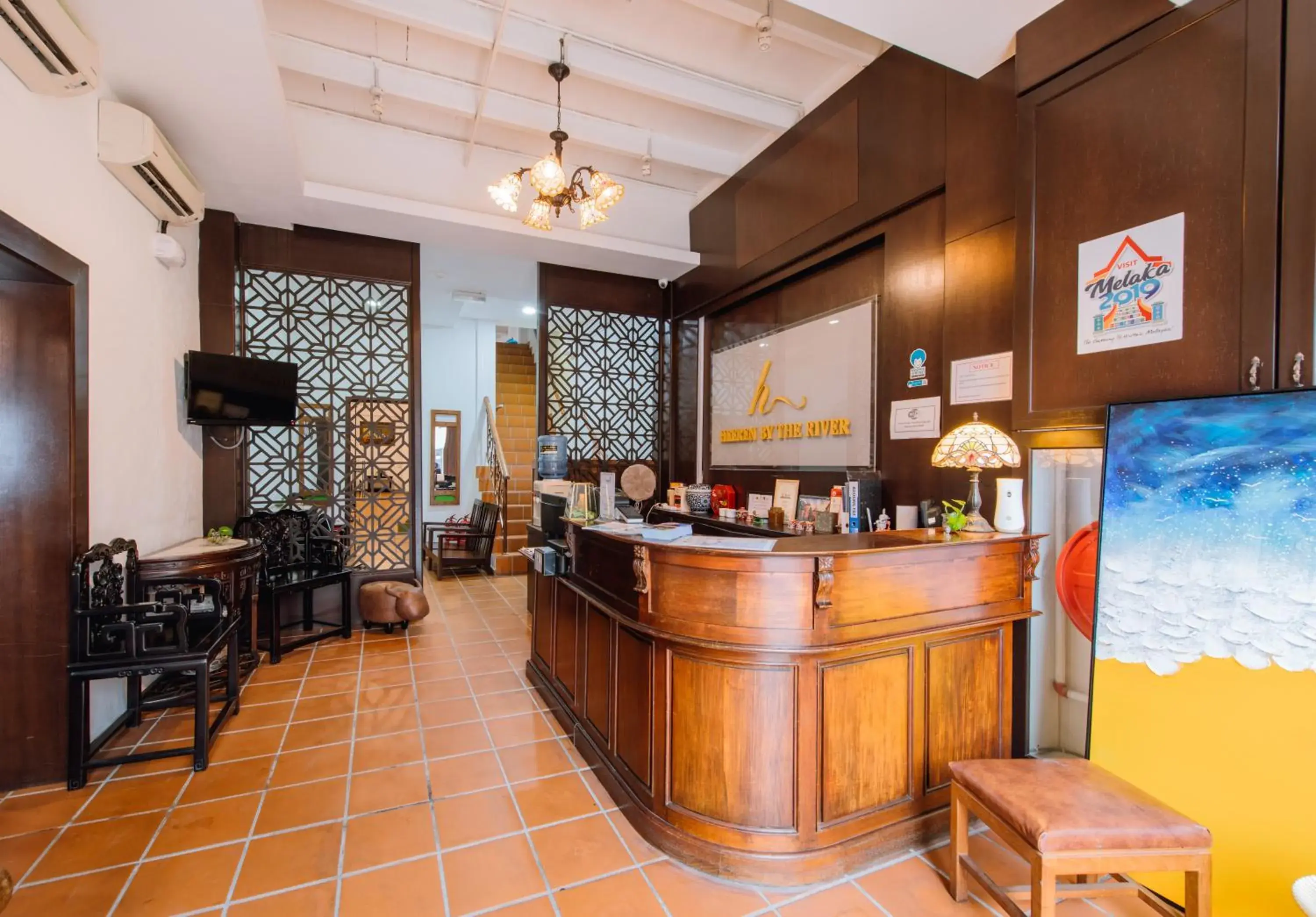 Lobby or reception in Heeren By The River Lobby or reception in Heeren By The River