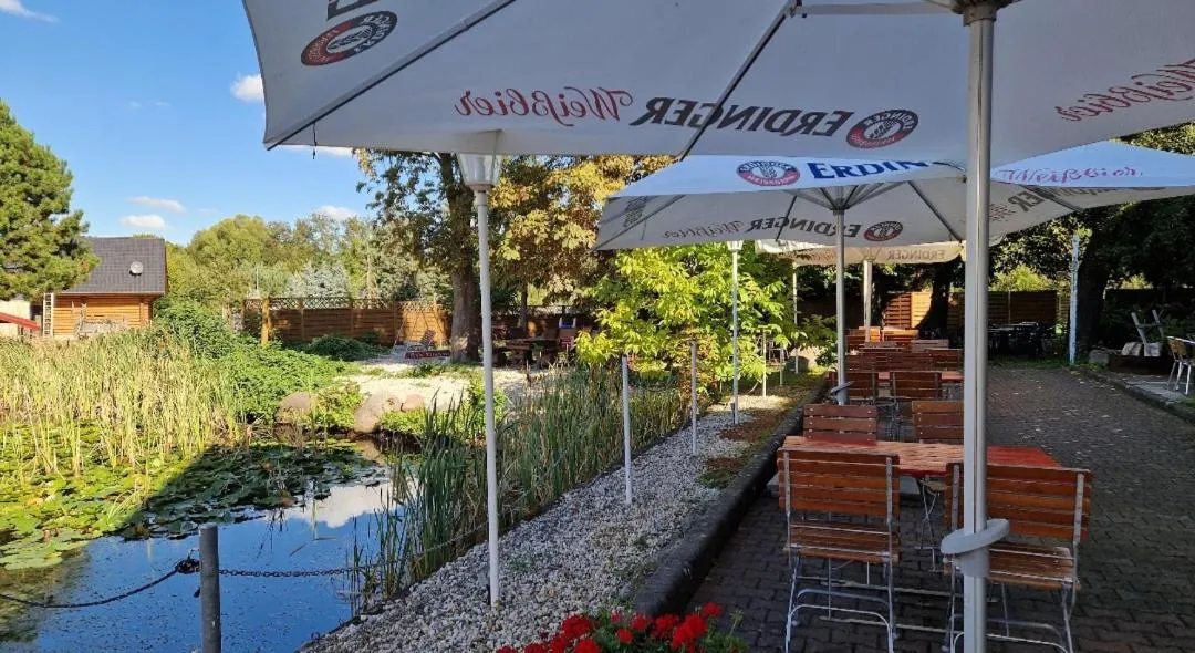 Garden in Hotel Gröbern am See