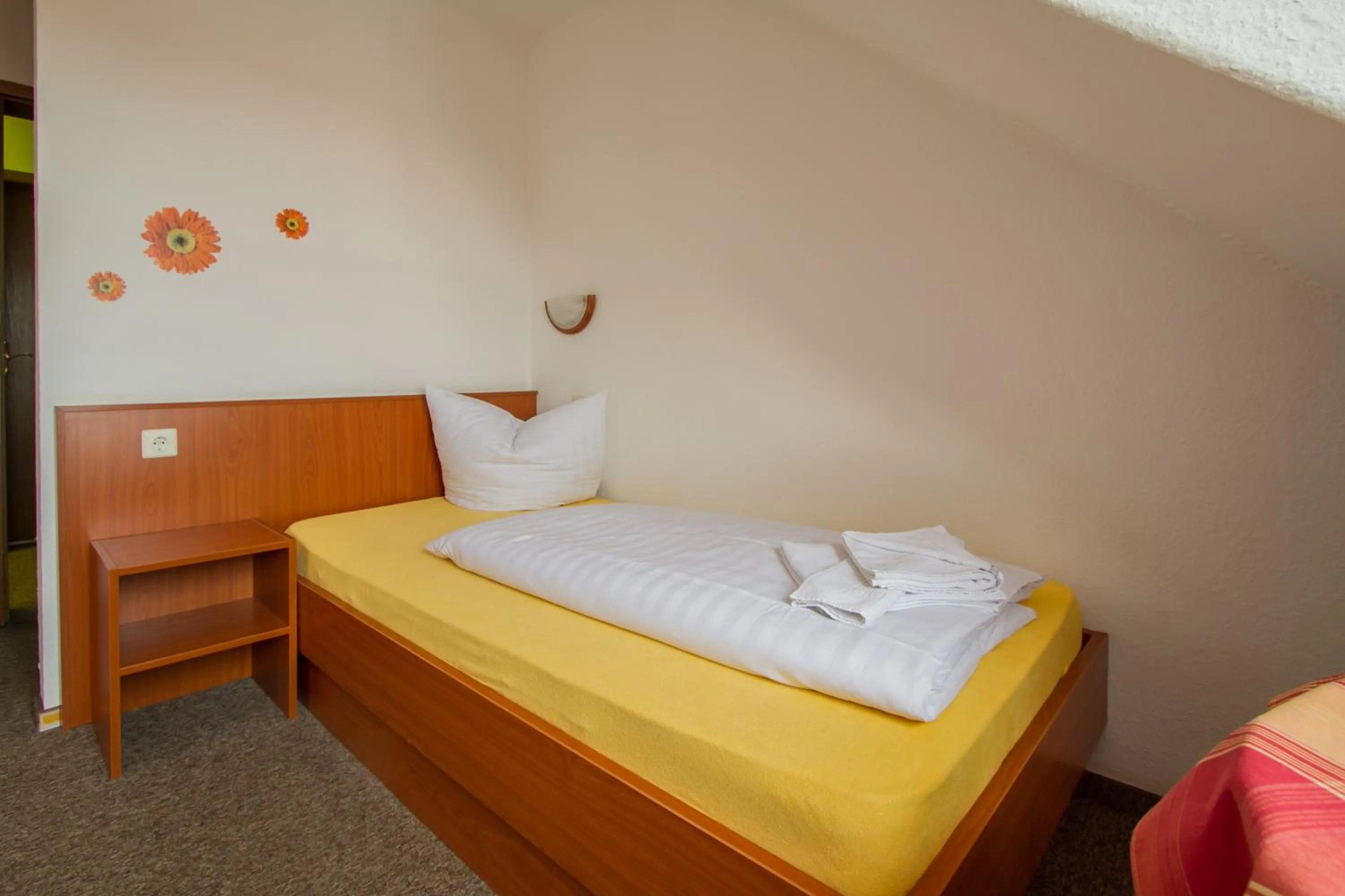 Photo of the whole room, Bed in Hotel Gröbern am See