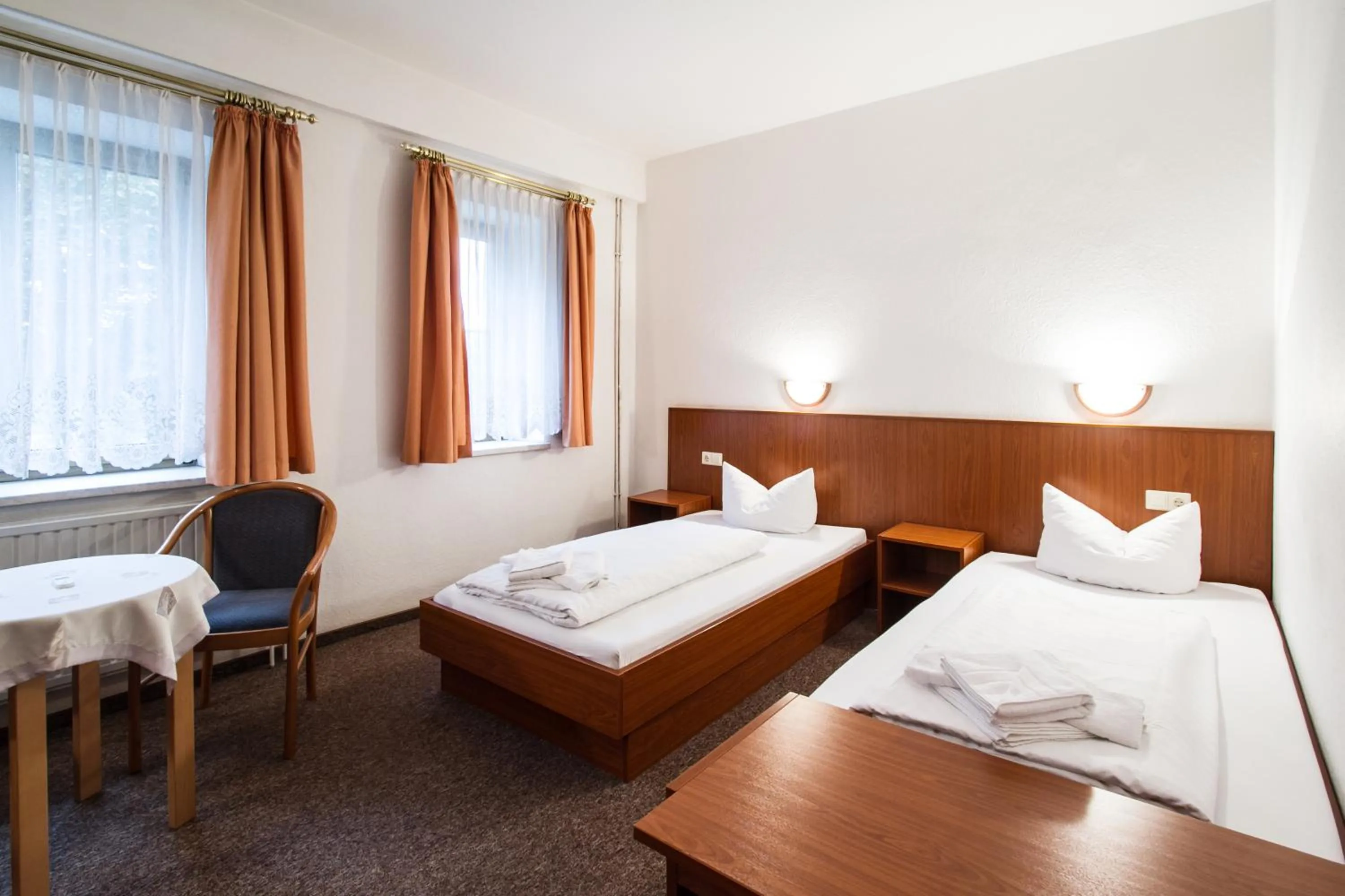 Photo of the whole room, Bed in Hotel Gröbern am See