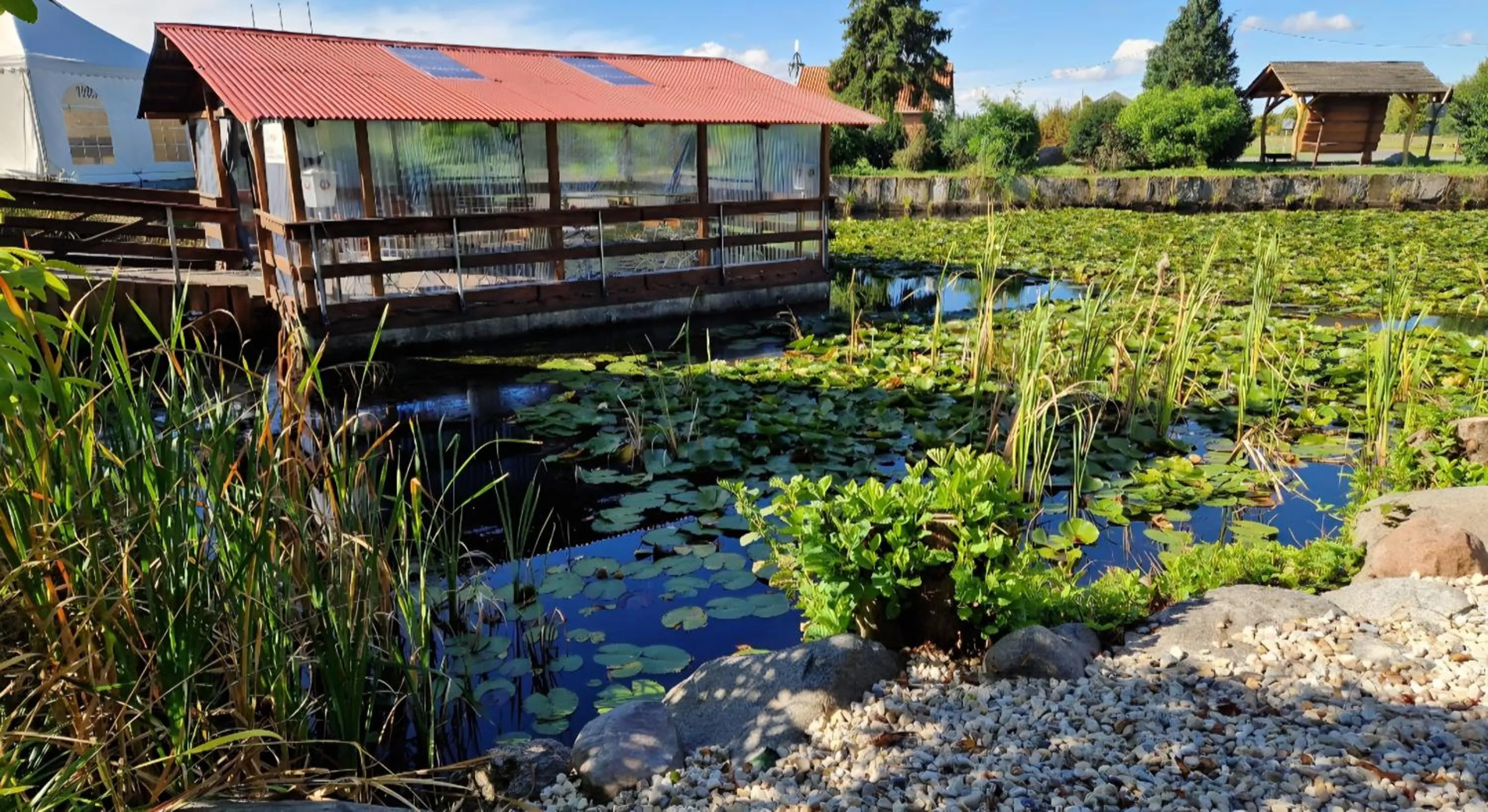 Garden in Hotel Gröbern am See