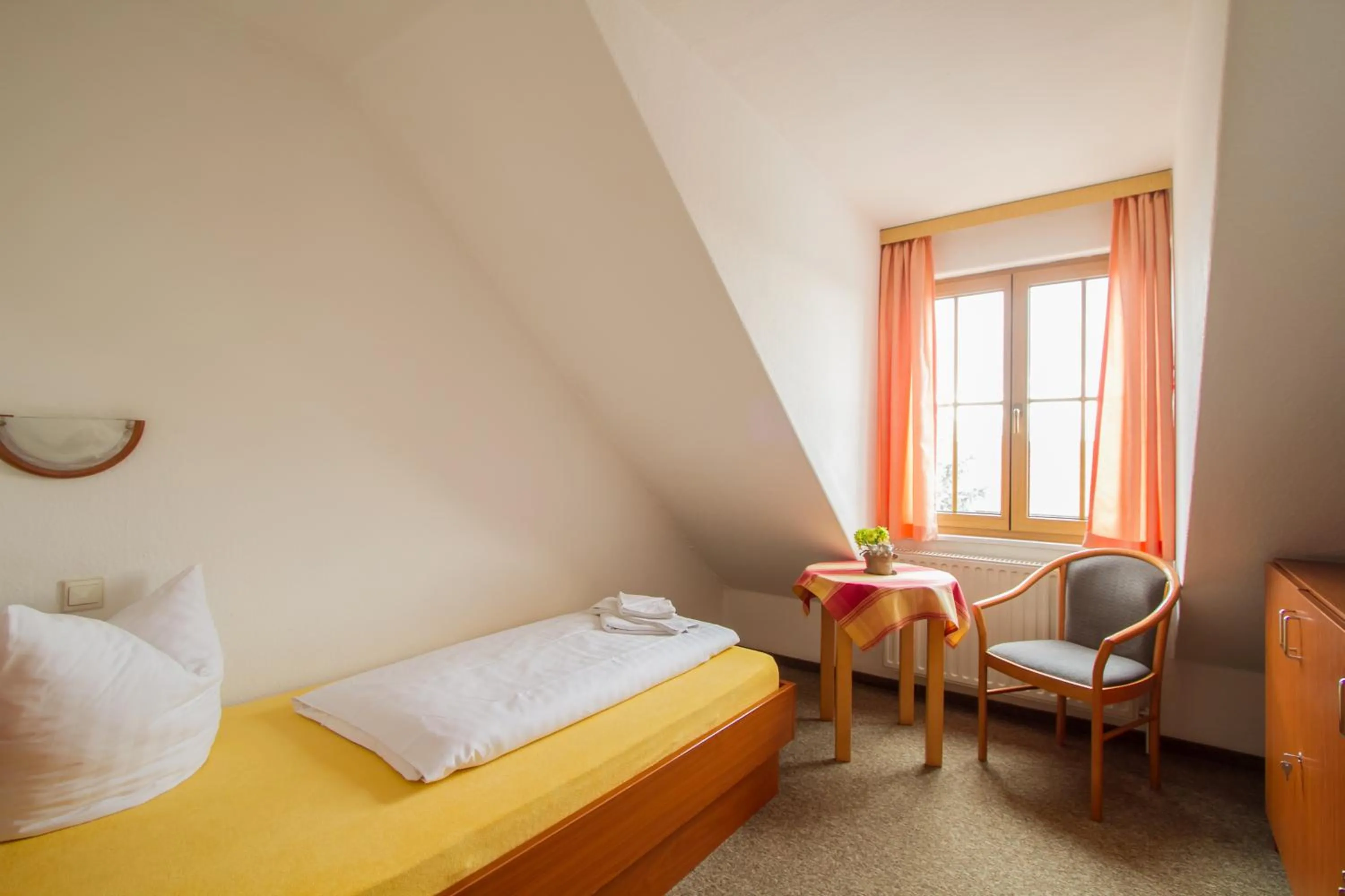 Photo of the whole room, Bed in Hotel Gröbern am See