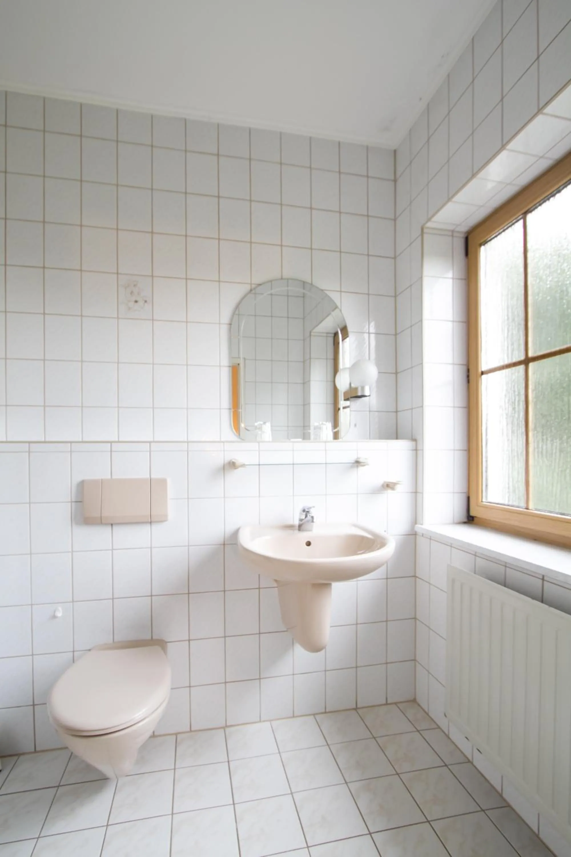 Bathroom in Hotel Gröbern am See