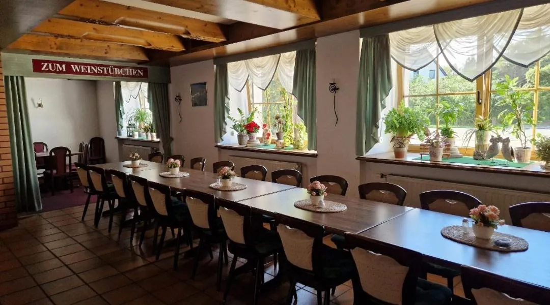 Restaurant/places to eat in Hotel Gröbern am See