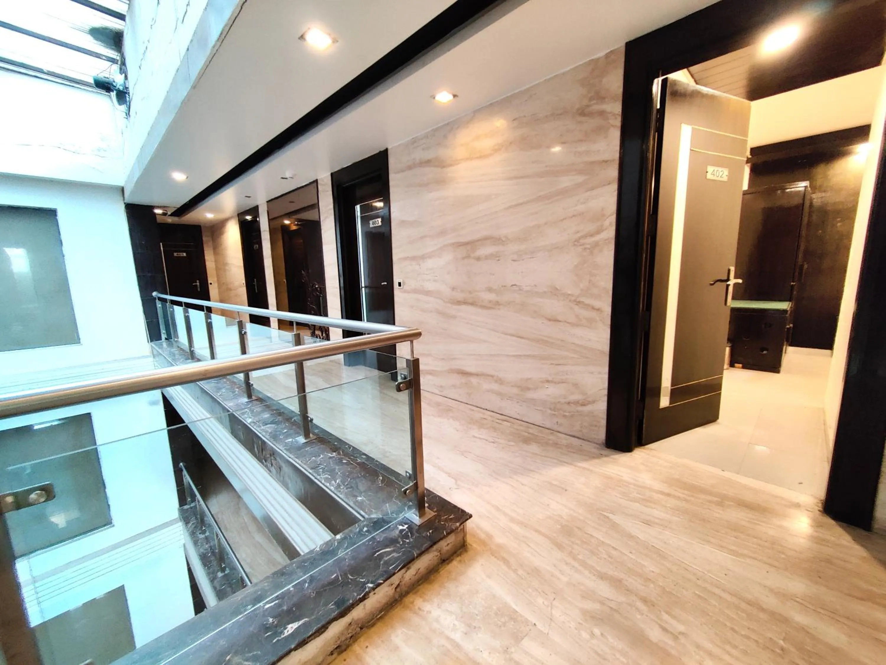 Property building in Hotel Delhi Pride, Karol Bagh