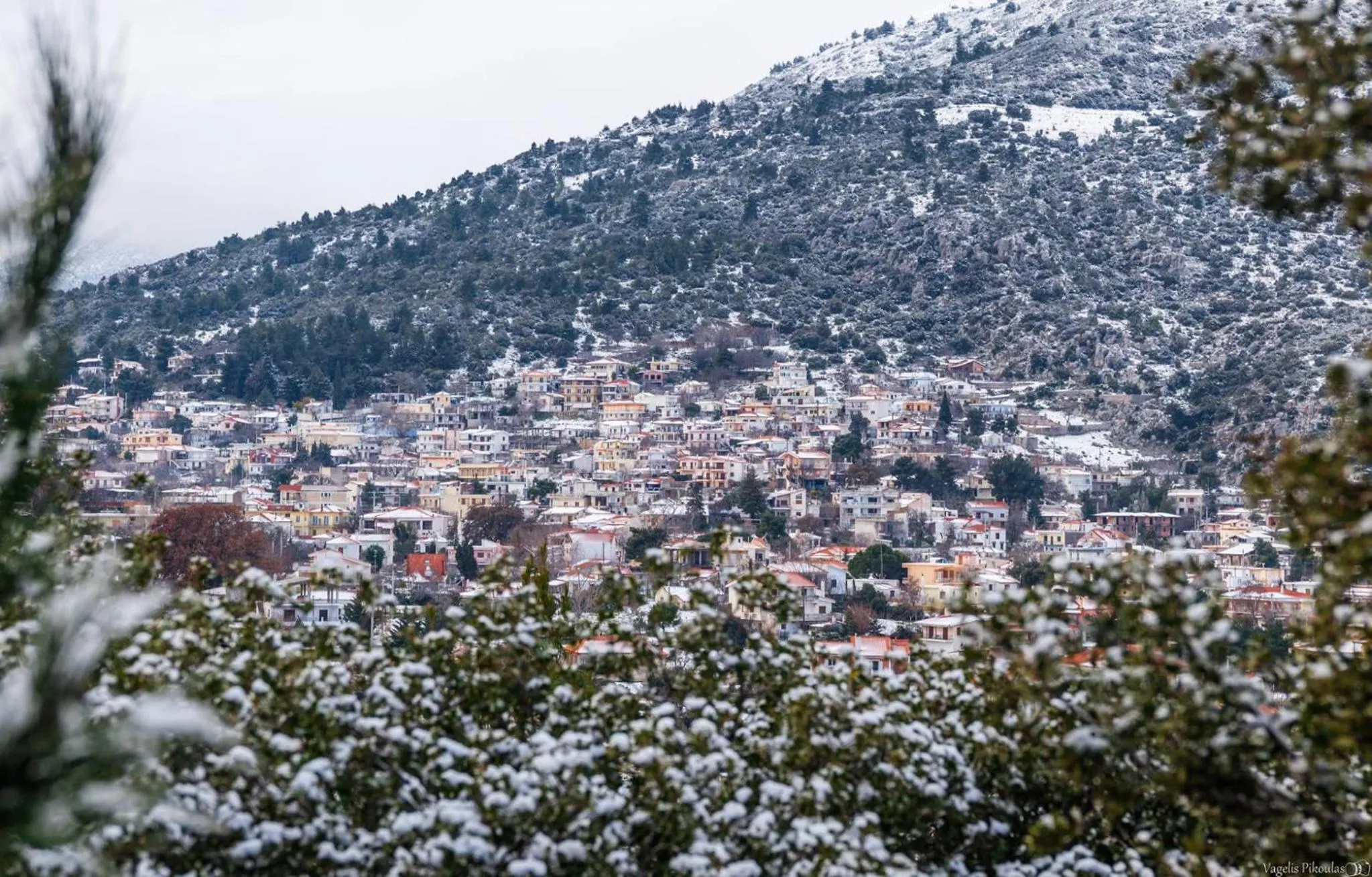 Mountain view in ARION