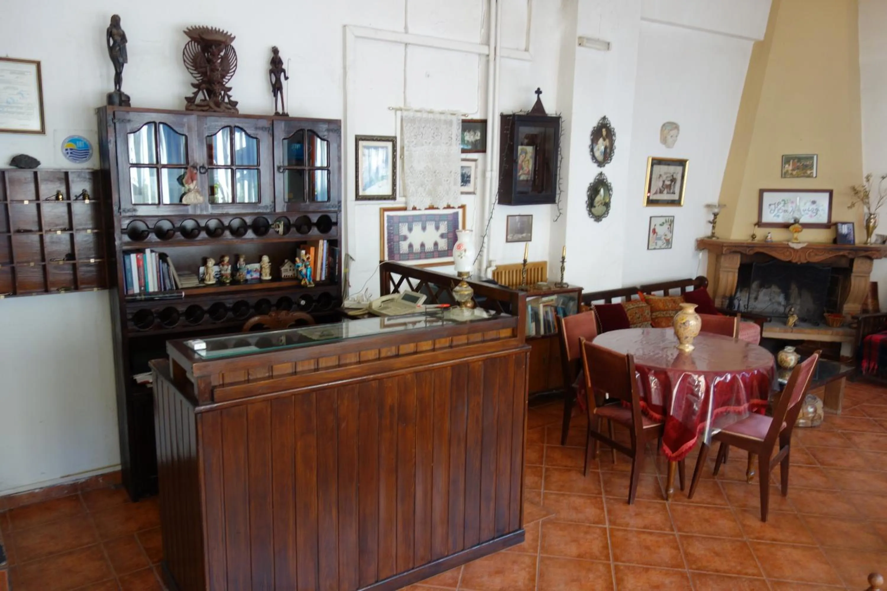 Lobby or reception in ARION