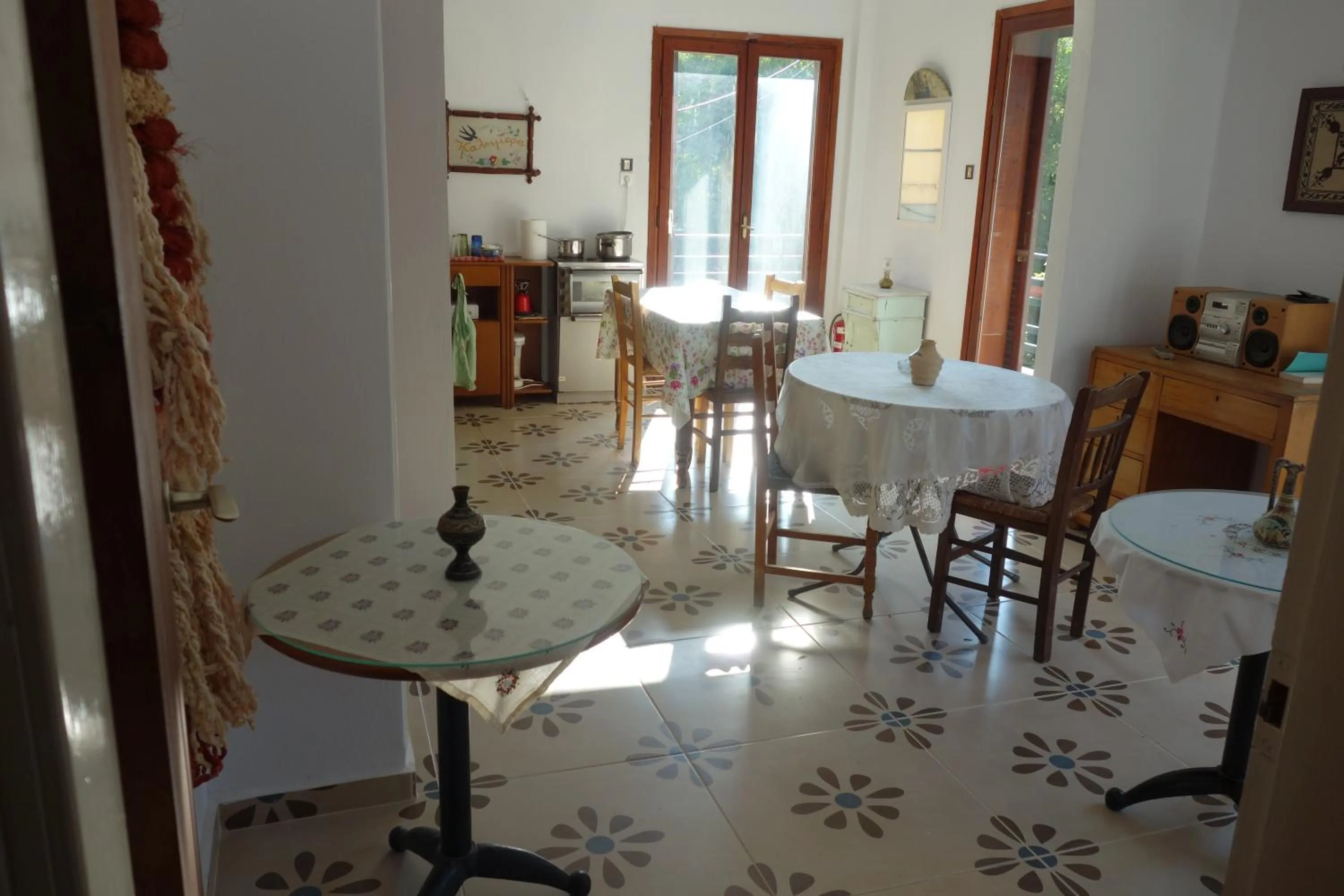 Dining area in ARION