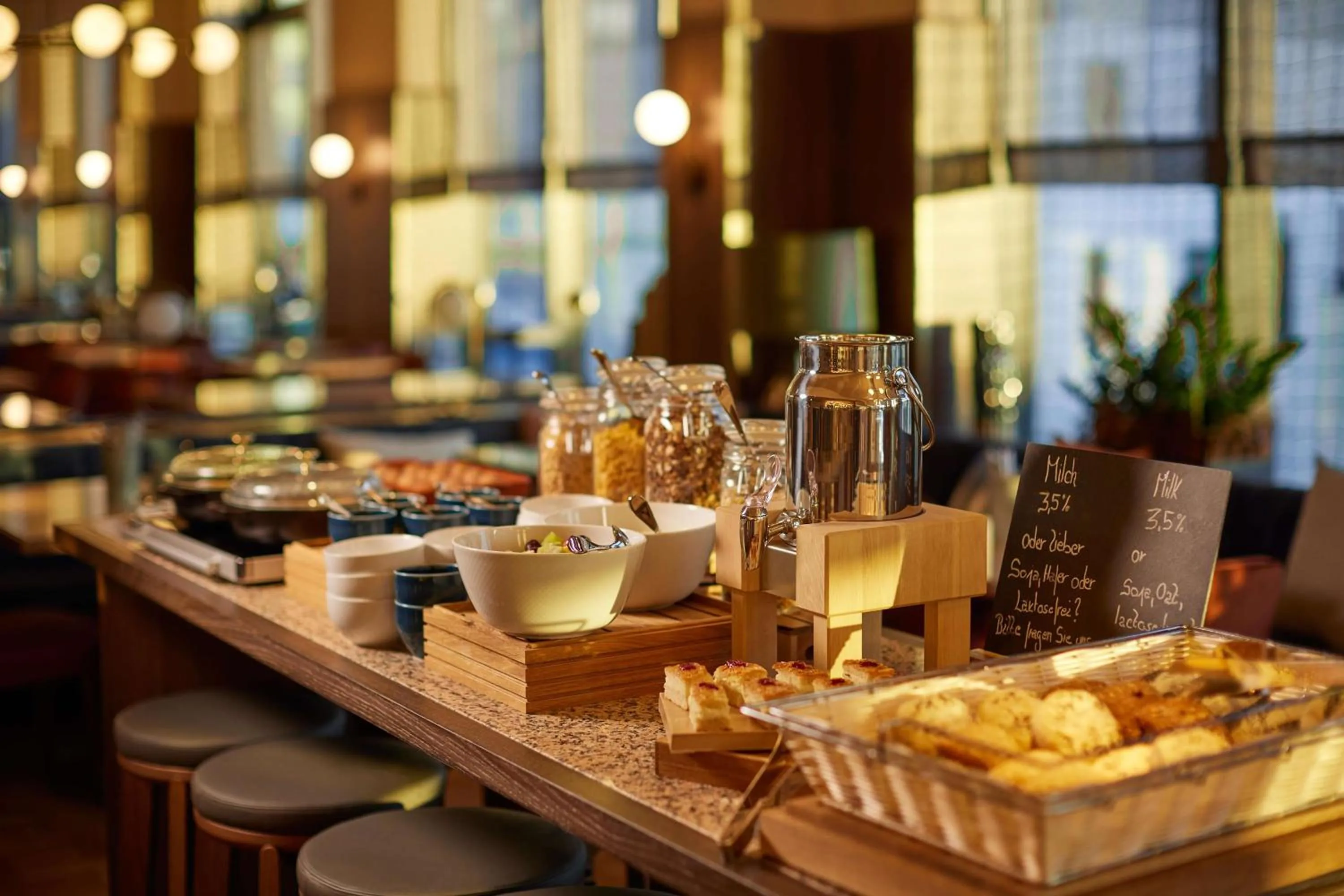 Breakfast in Adina Apartment Hotel Stuttgart