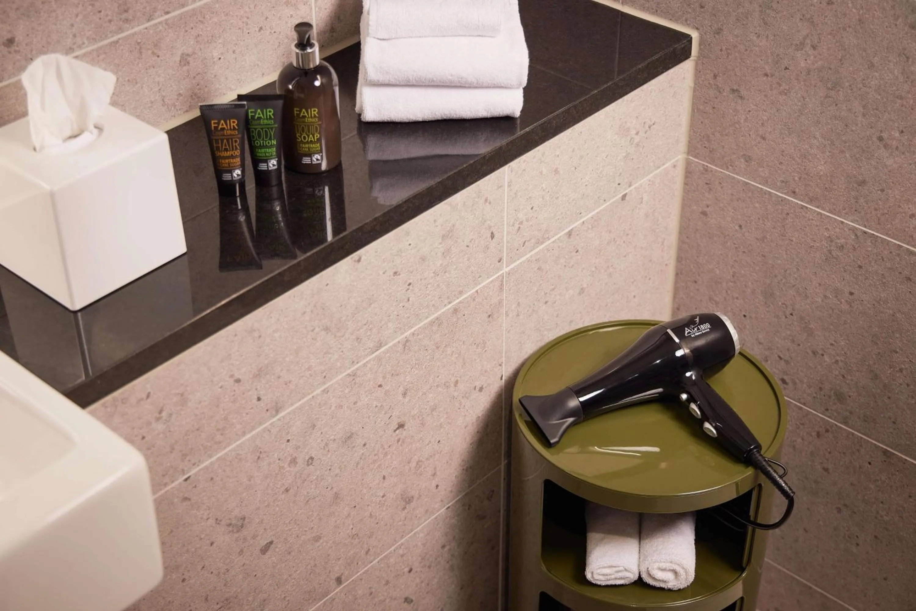 Bathroom in Adina Apartment Hotel Stuttgart