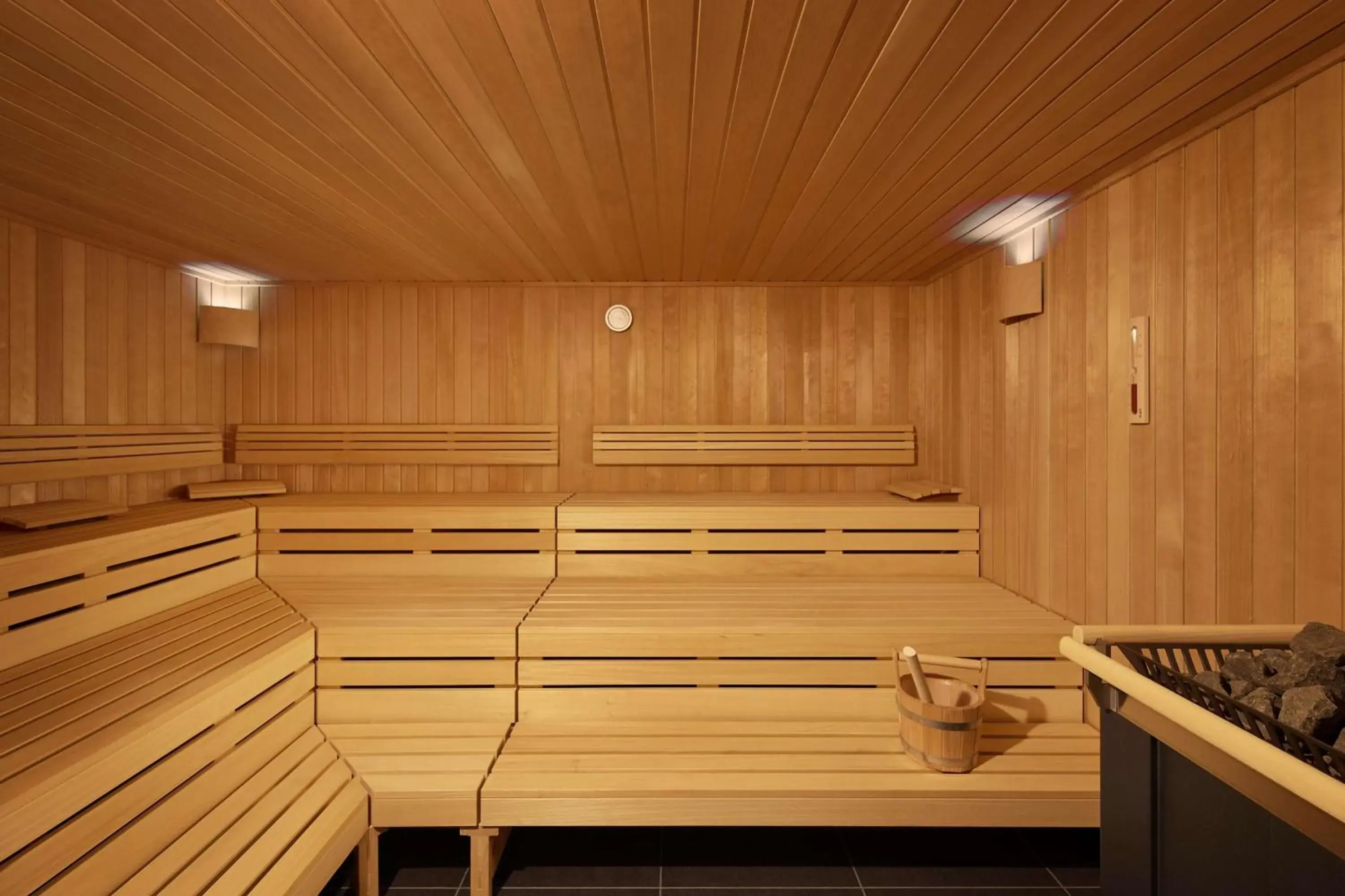 Spa and wellness centre/facilities in Adina Apartment Hotel Stuttgart Spa and wellness centre/facilities in Adina Apartment Hotel Stuttgart