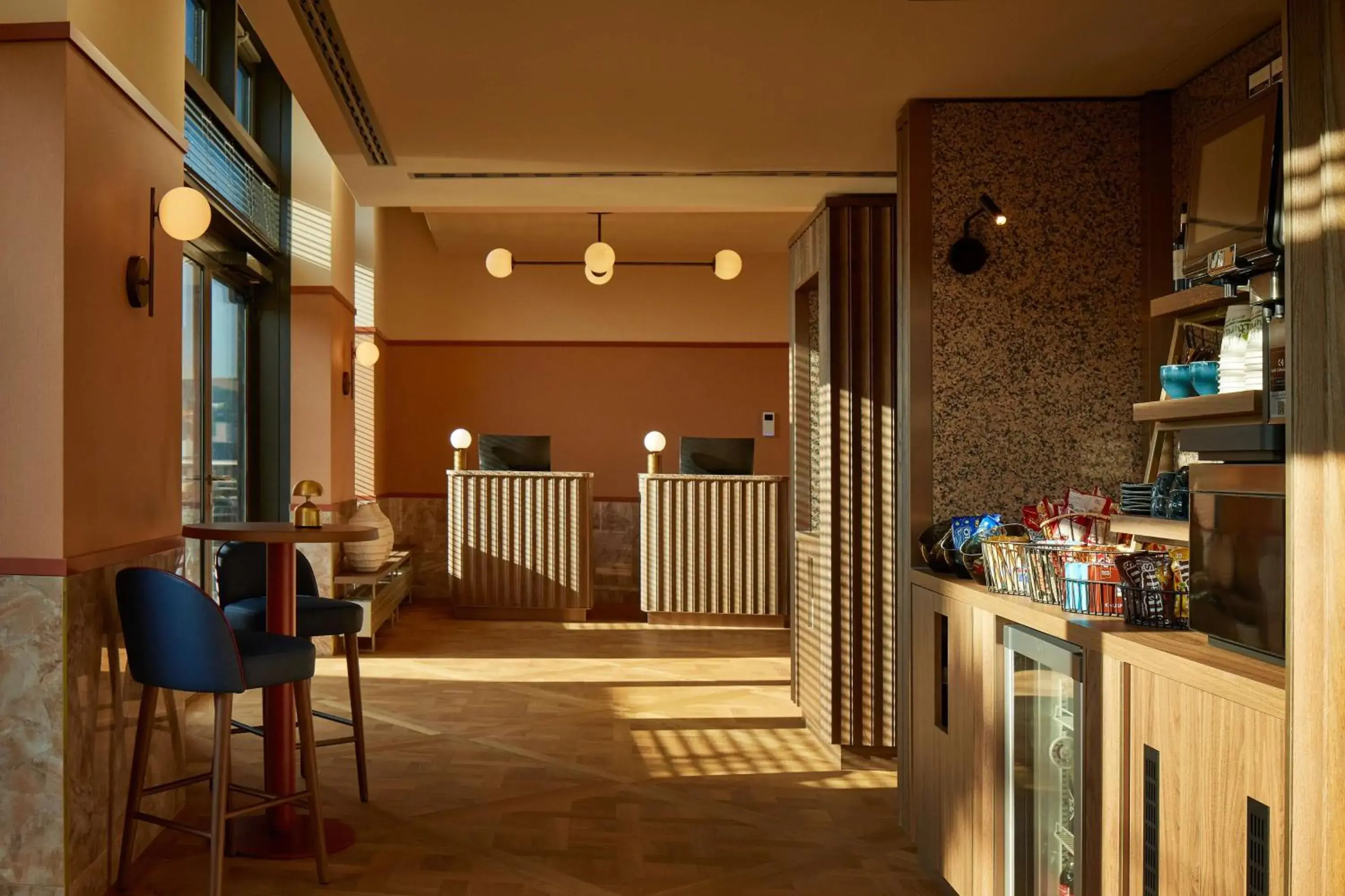 Lobby or reception in Adina Apartment Hotel Stuttgart Lobby or reception in Adina Apartment Hotel Stuttgart