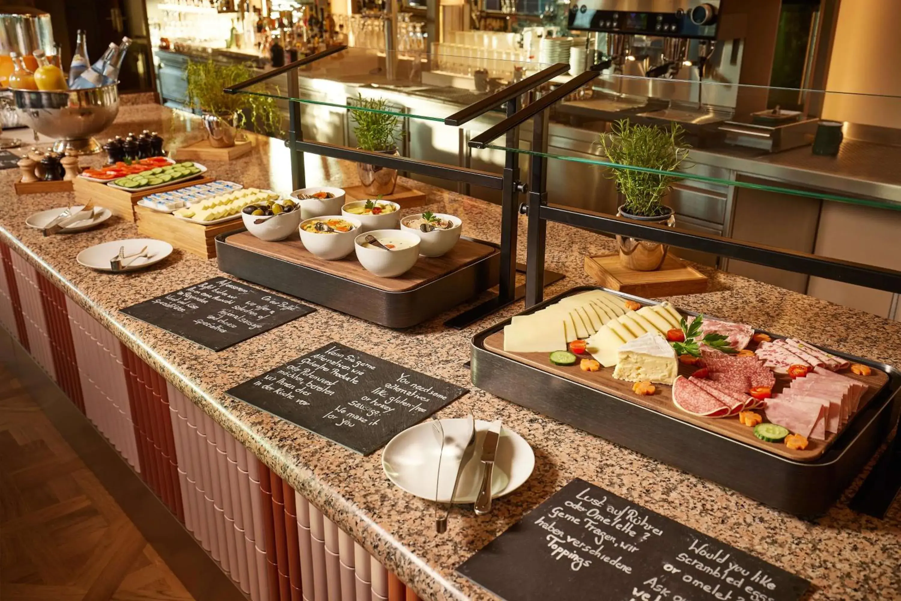 Breakfast in Adina Apartment Hotel Stuttgart Breakfast in Adina Apartment Hotel Stuttgart