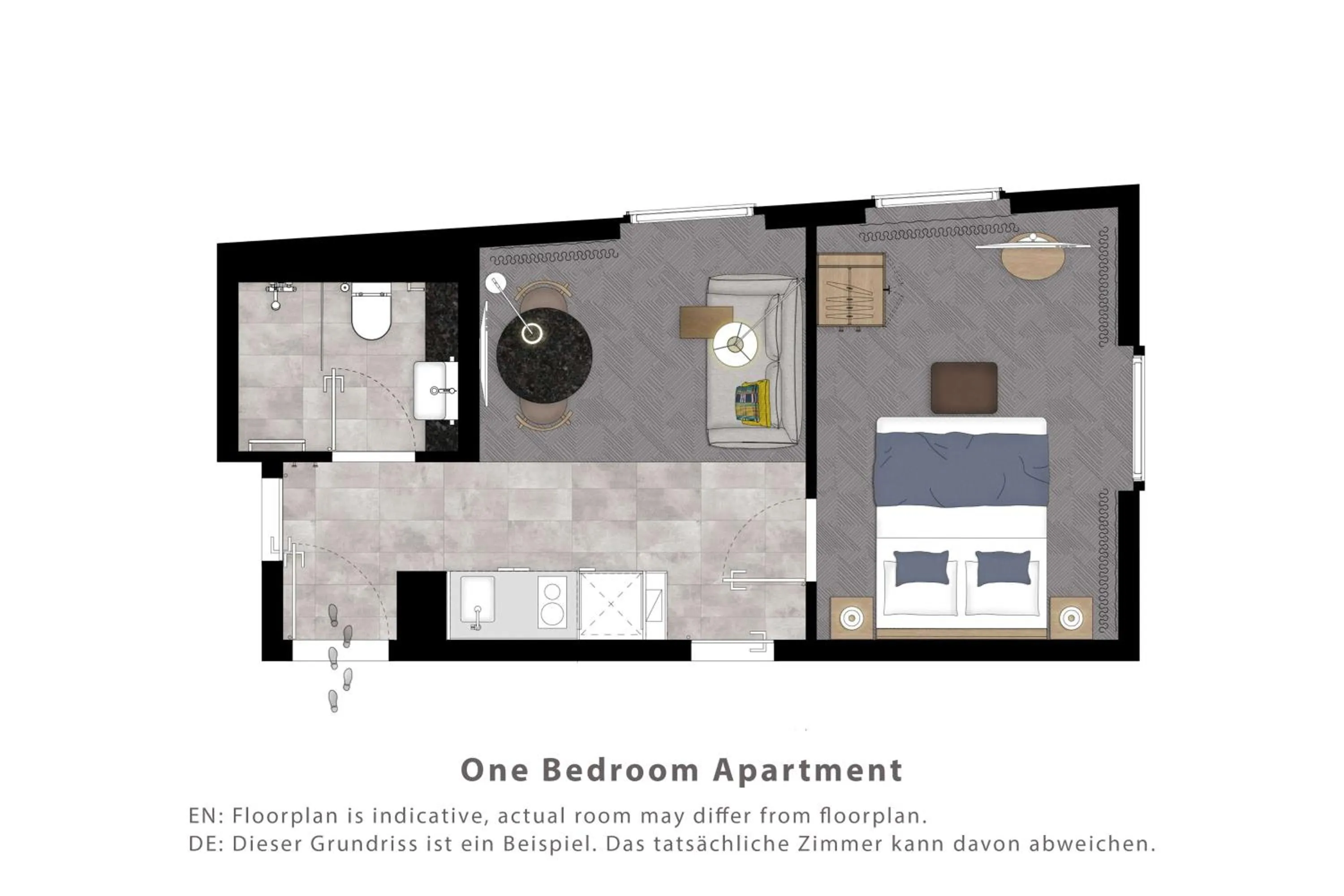 Photo of the whole room in Adina Apartment Hotel Stuttgart