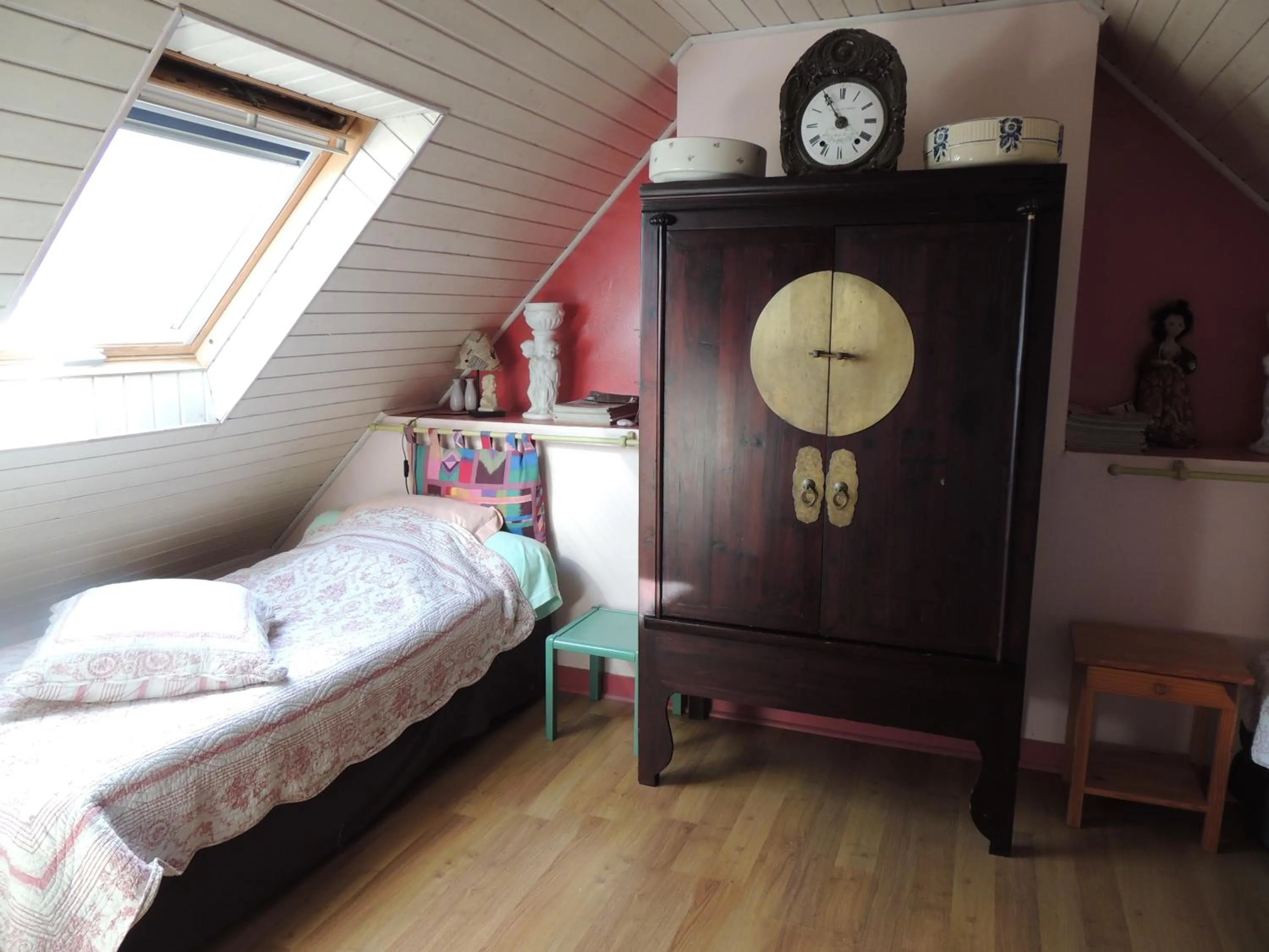 Bed in Chez Jocelyne Lhermite