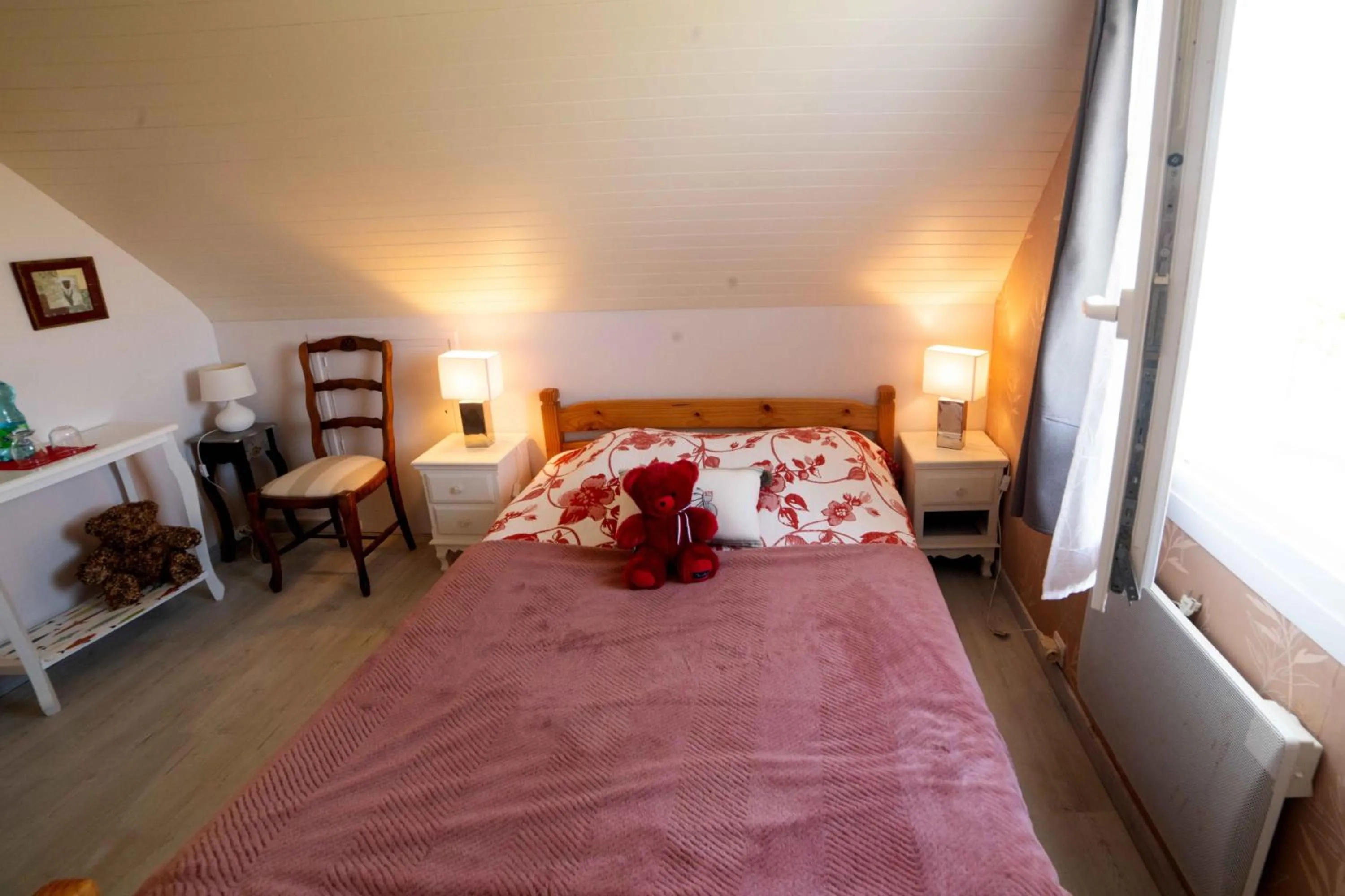 Bed in Chez Jocelyne Lhermite
