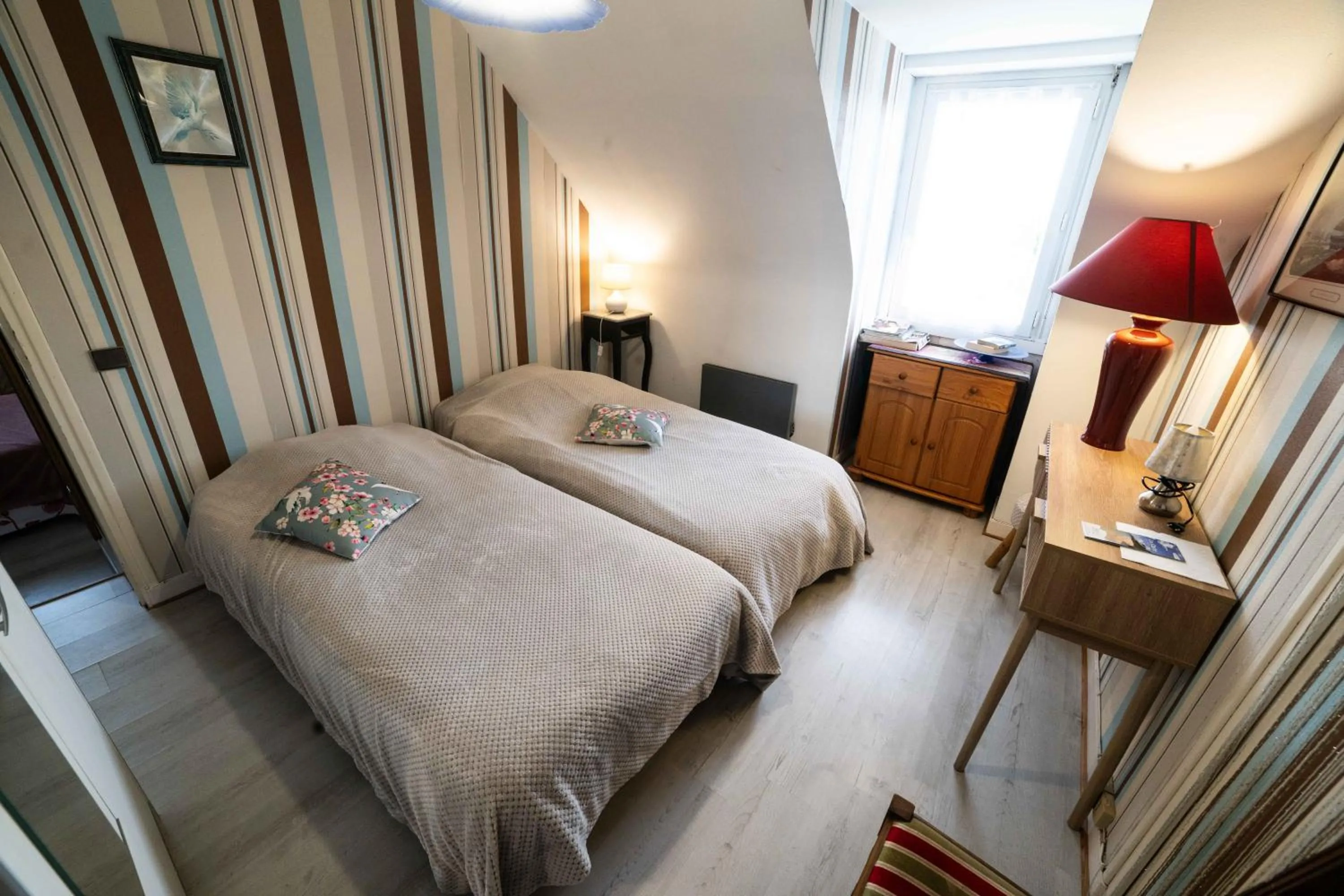Bed in Chez Jocelyne Lhermite