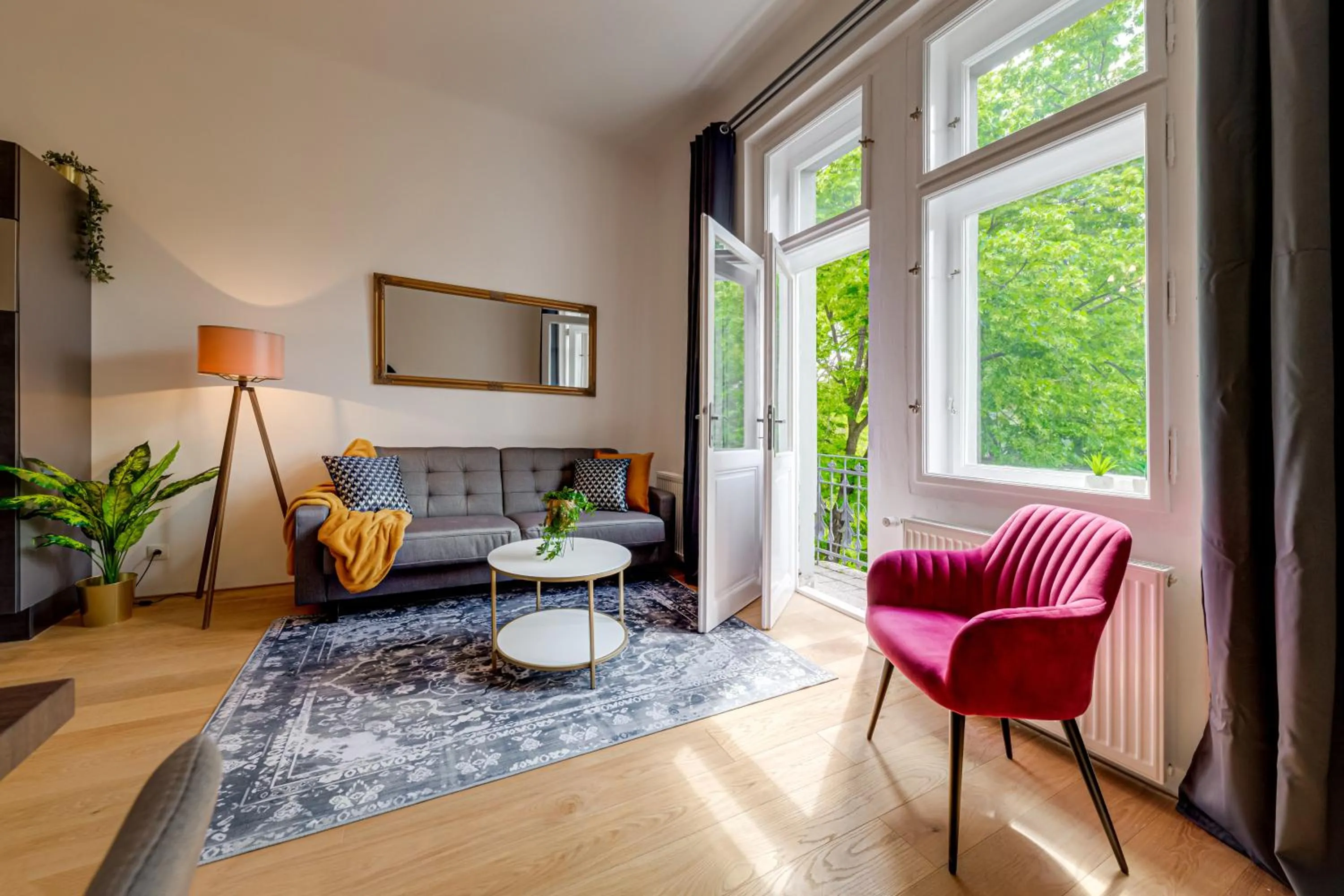 Living room in Kaizl Park Residence