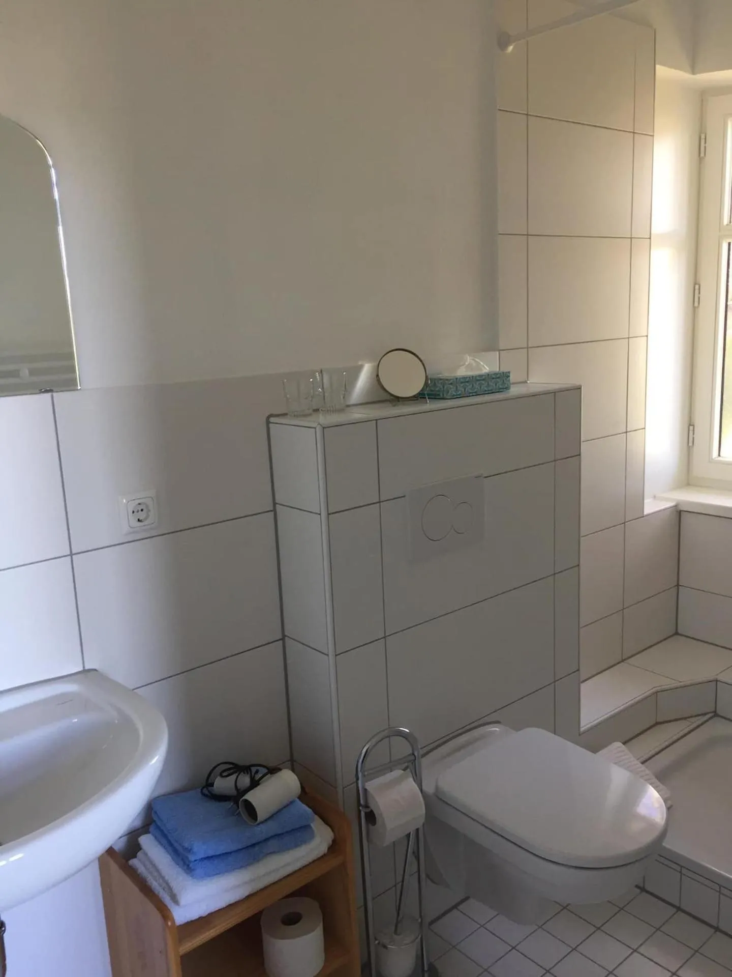 Bathroom in Villa GleisBett