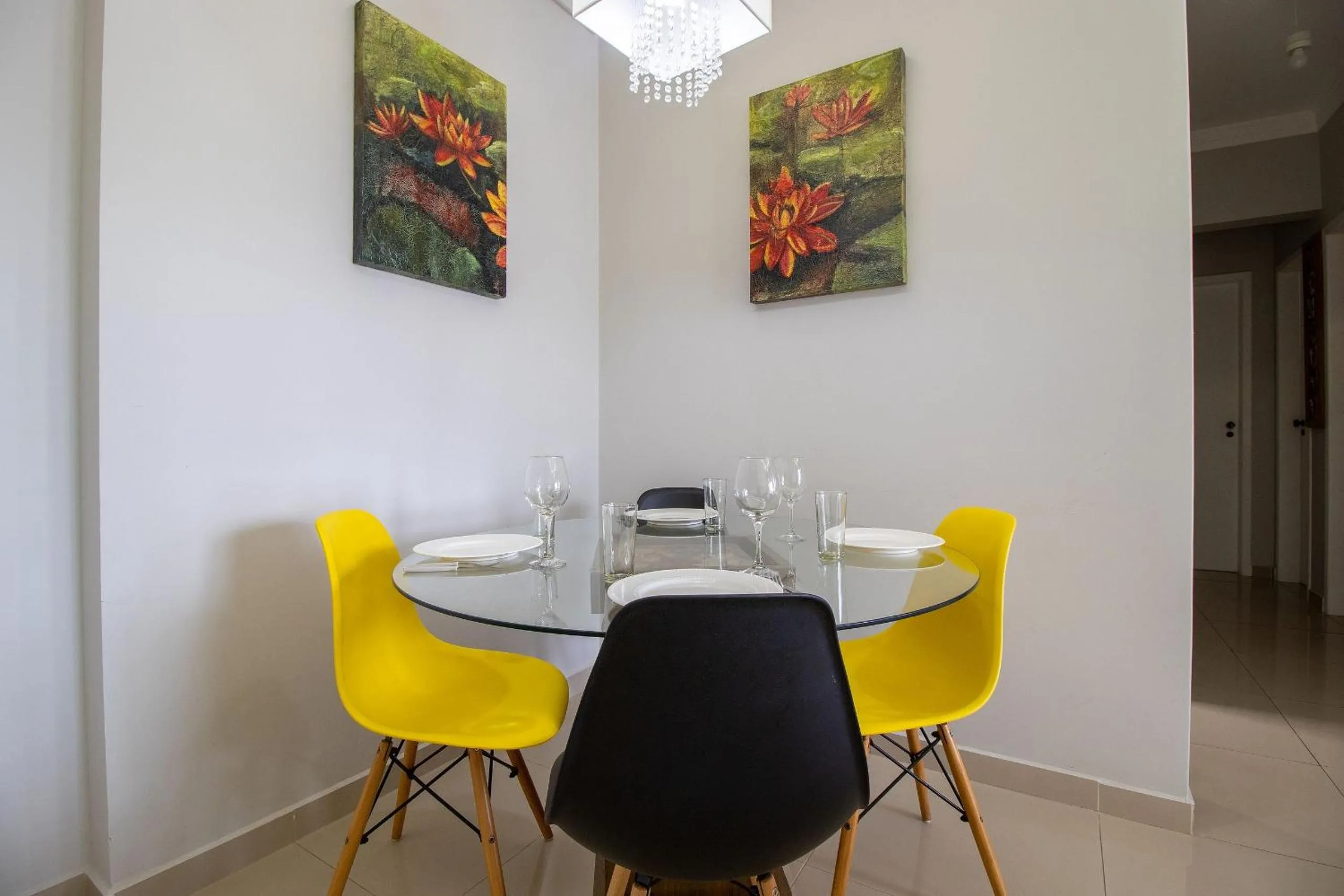 Living room in FNR133 - Linda Vista, Churrasqueira, TV Smart