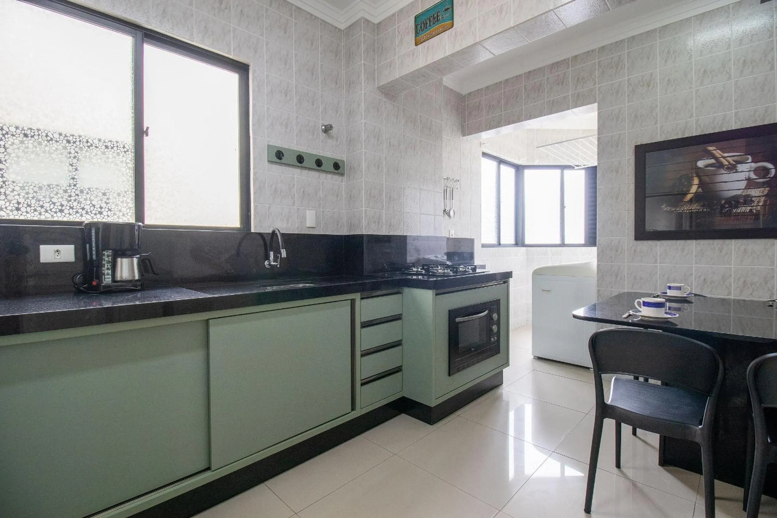 Kitchen or kitchenette in FNR133 - Linda Vista, Churrasqueira, TV Smart